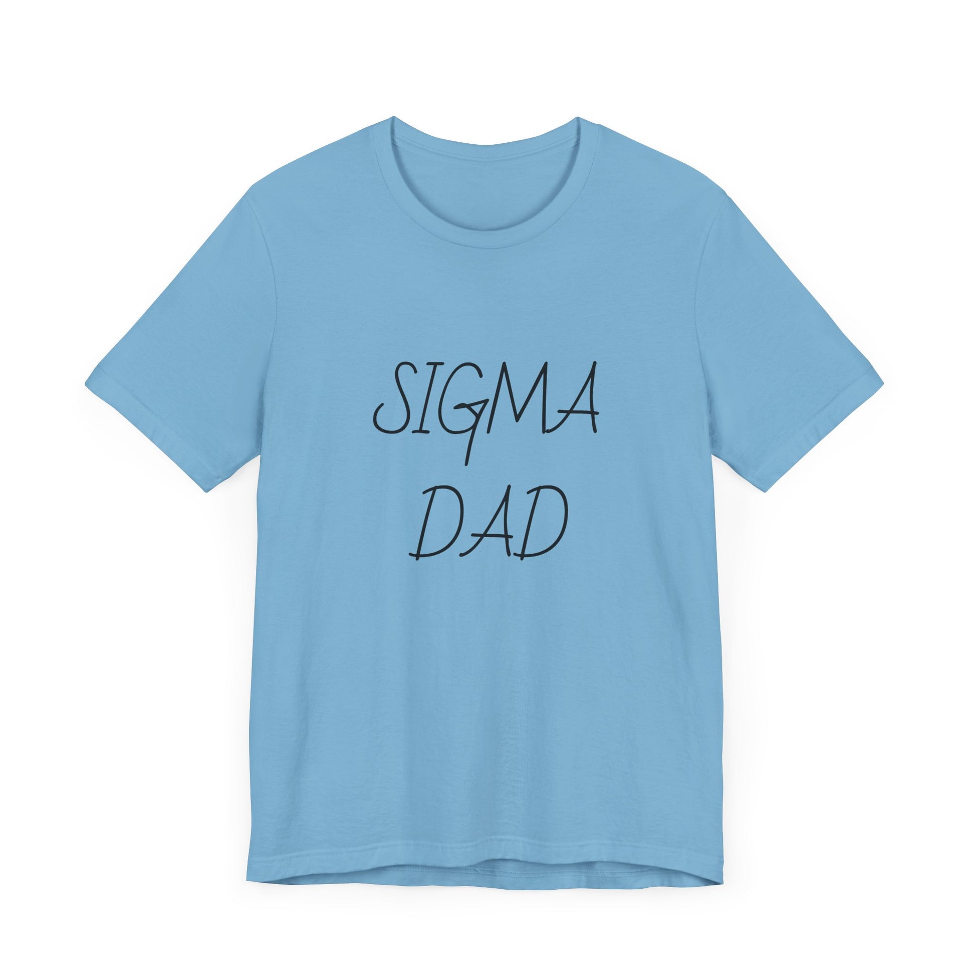 Sigma Dad, Unisex Jersey Short Sleeve Tee - Psychonaut Swag