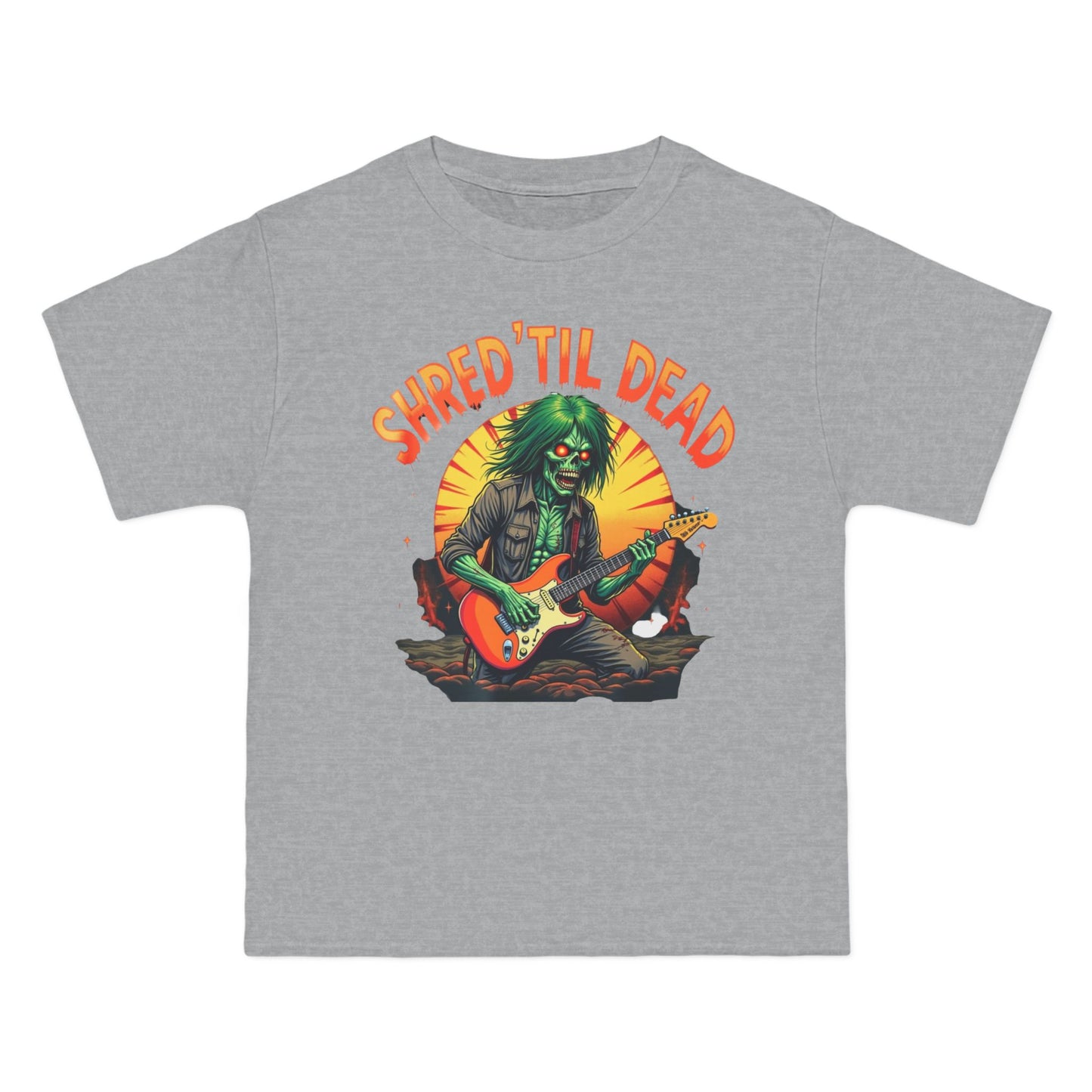 Rockin' Shred'Til Dead T-Shirt | Music Lover Gift, Concert Tee, Graphic Tee, Chill Vibes, Unique Band Merchandise - Psychonaut Swag