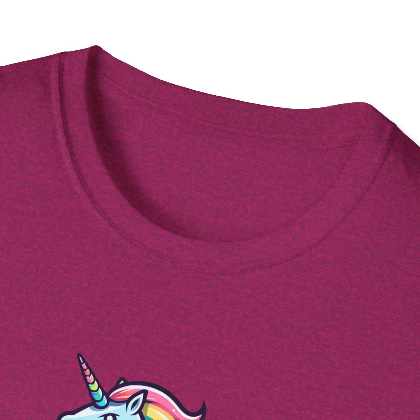 Dad Unicorn Superhero T-Shirt - Psychonaut Swag