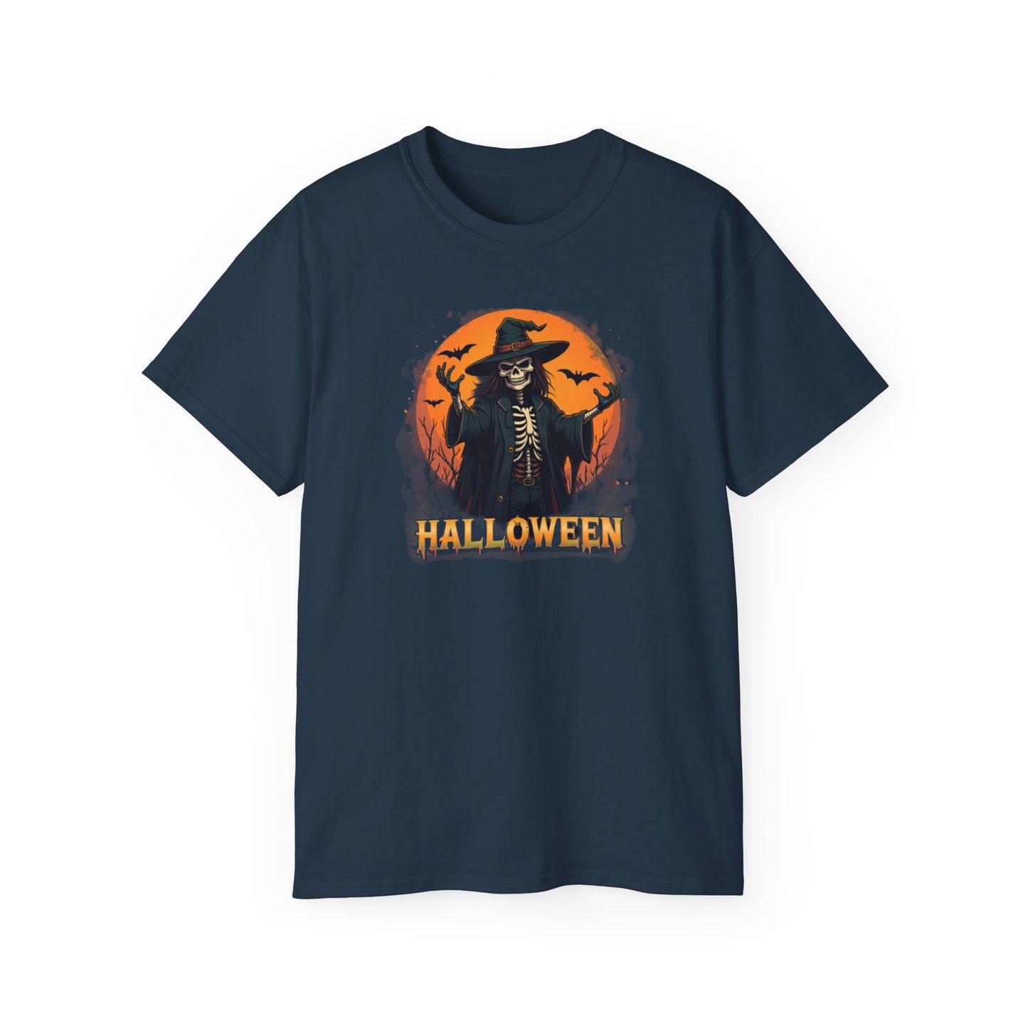 Halloween Scarecrow, Unisex Ultra Cotton Tee