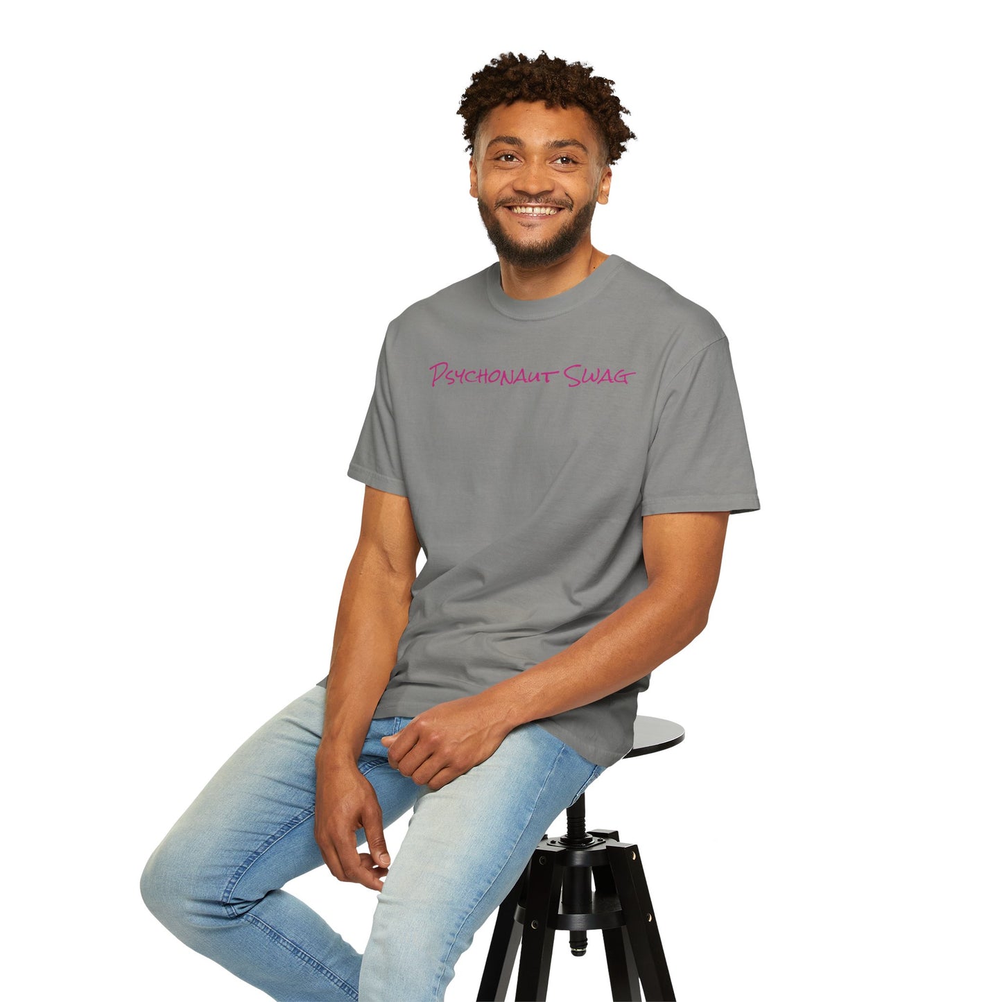 Psychonaut Staple tee, Donut Lover, Unisex Garment-Dyed T-shirt - Psychonaut Swag