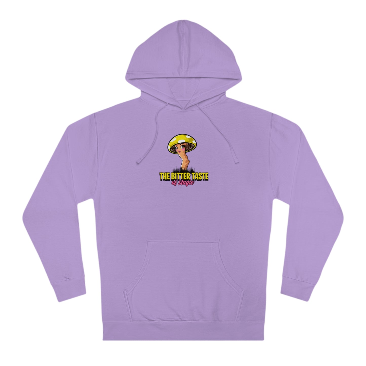 Hooded Sweatshirt: Bite Back Shroom Design - Psychonaut Swag