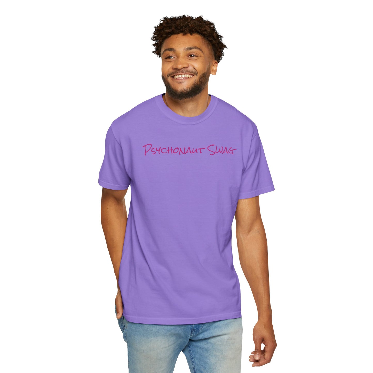 Psychonaut Staple tee, Donut Lover, Unisex Garment-Dyed T-shirt - Psychonaut Swag