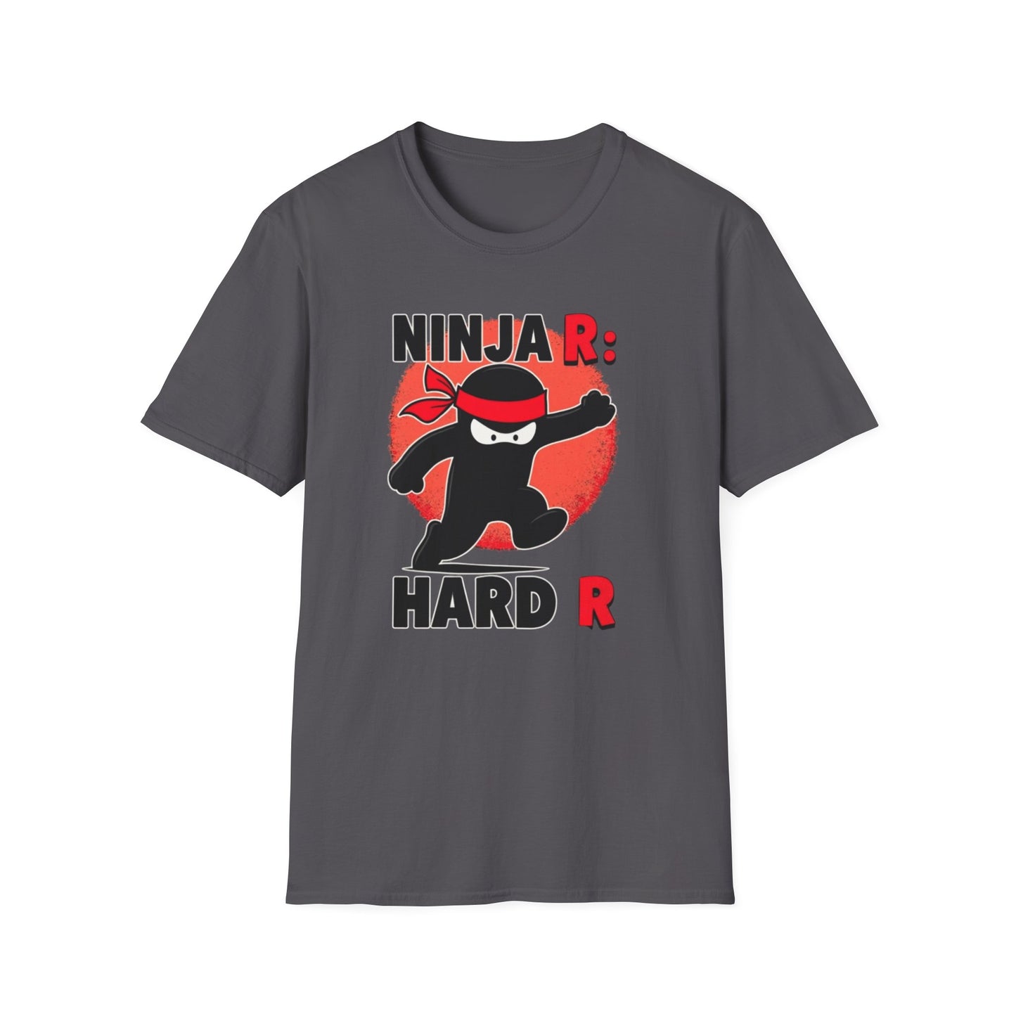 Ninja R, Unisex Softstyle T-Shirt - Psychonaut Swag