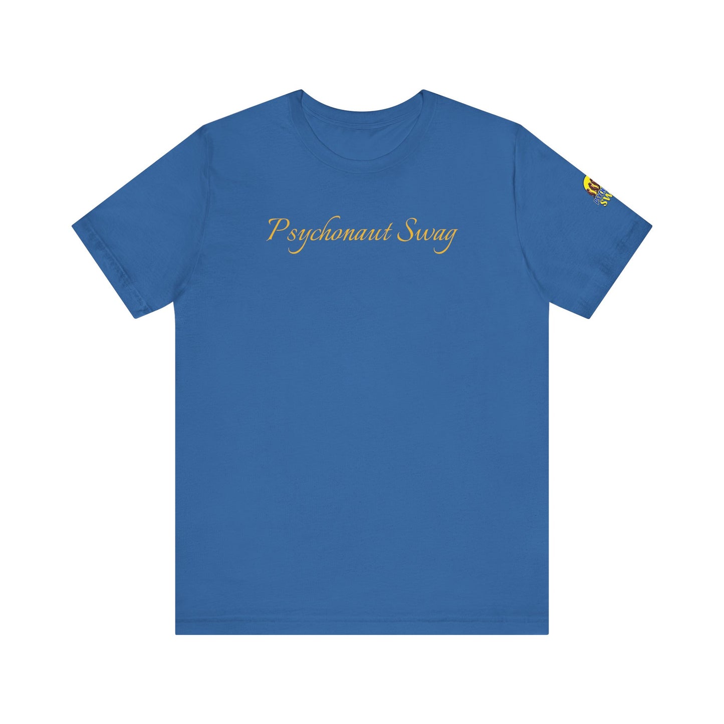 Psychonaut Staple solar system, Unisex Jersey Short Sleeve Tee - Psychonaut Swag