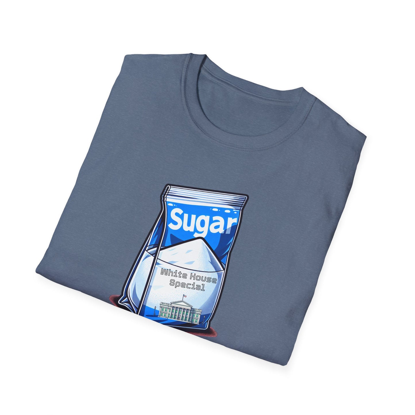 White House Sugar Trails, Unisex T-Shirt - Psychonaut Swag