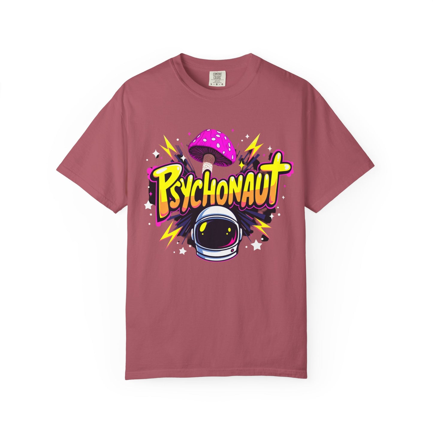 Psychonaut Explorer, Unisex Graphic T-Shirt - Fun, Colorful Space Design for Adventure Lovers - Psychonaut Swag