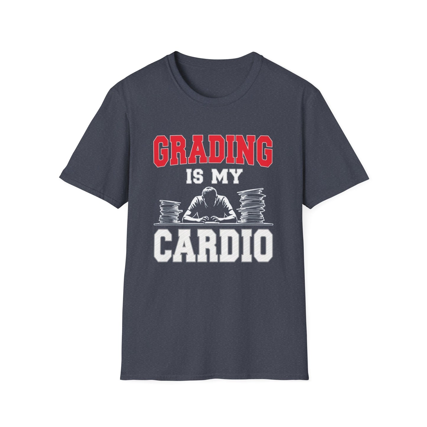 Grading for Cardio, Unisex Softstyle T-Shirt - Psychonaut Swag