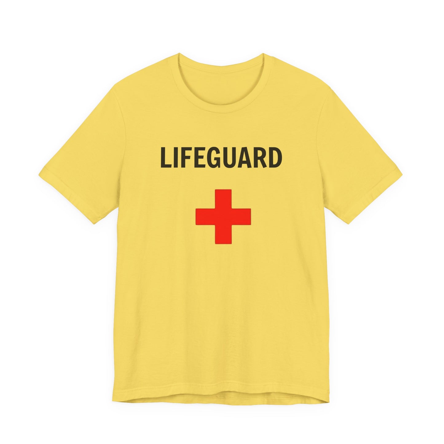 Life Guard, Unisex Jersey Short Sleeve Tee - Psychonaut Swag