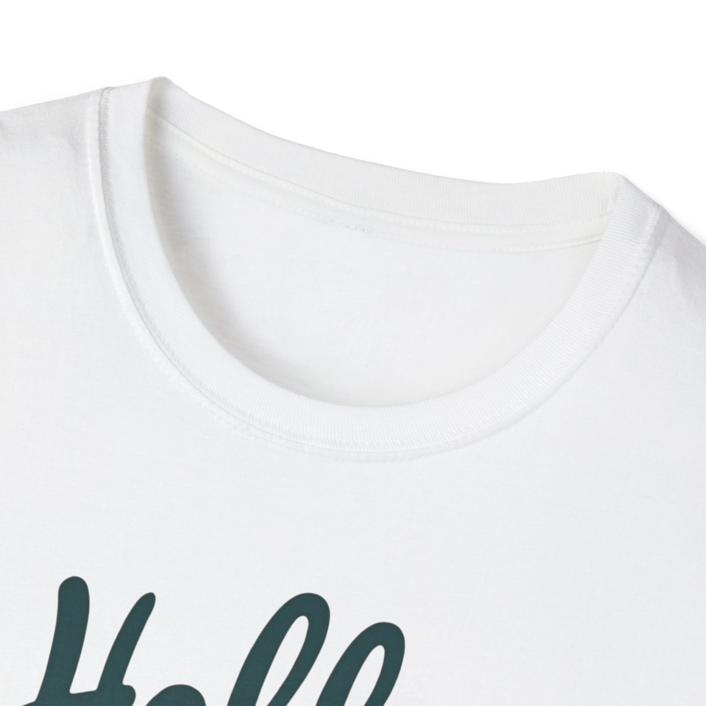 Hello, I'm Your Male Talent T-Shirt, Funny Gift for Men, Unisex Softstyle Tee, Casual Wear, Comfy Graphic Shirt