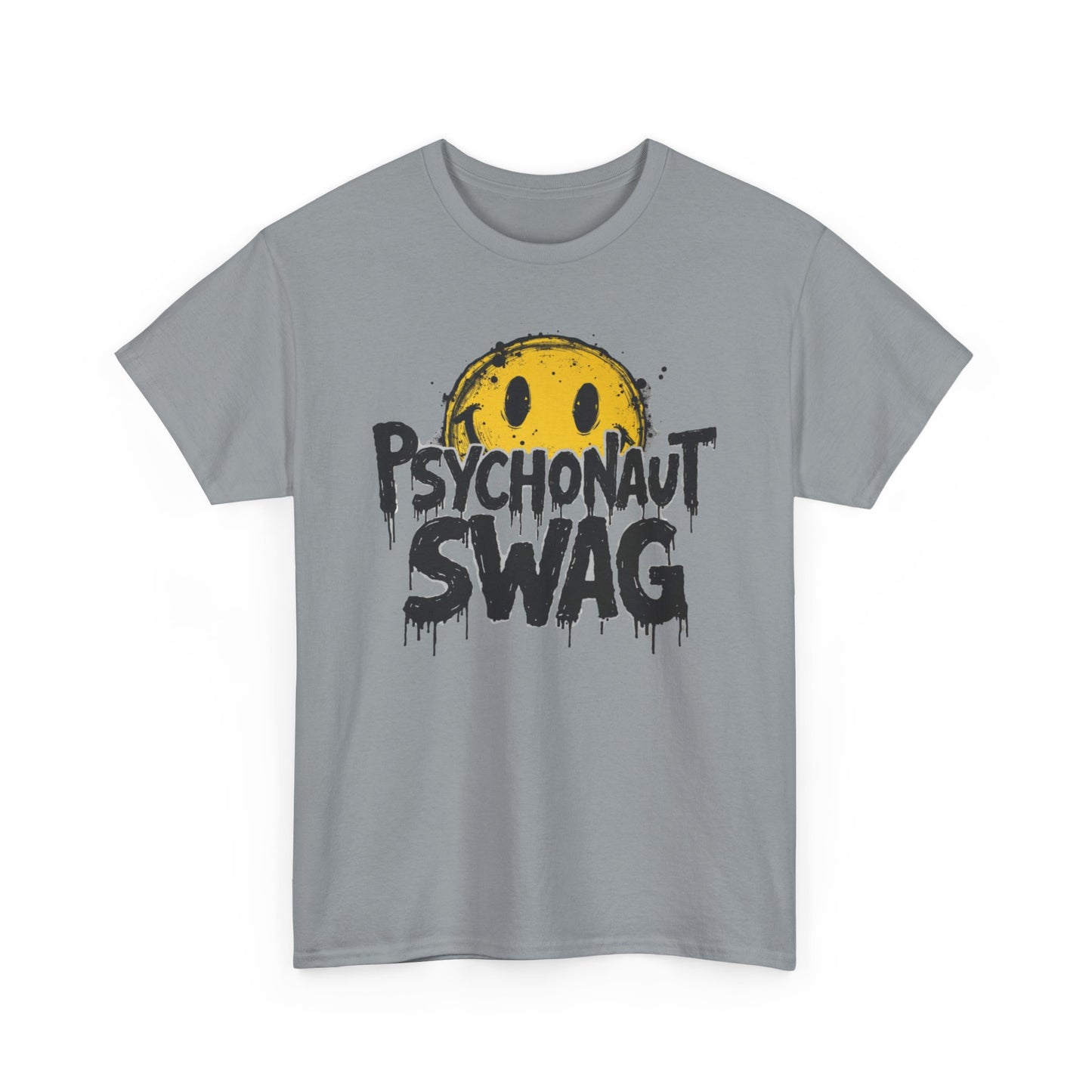 Smiley Face, Psychonaut Swag tee, Psychedelic Graphic Tee