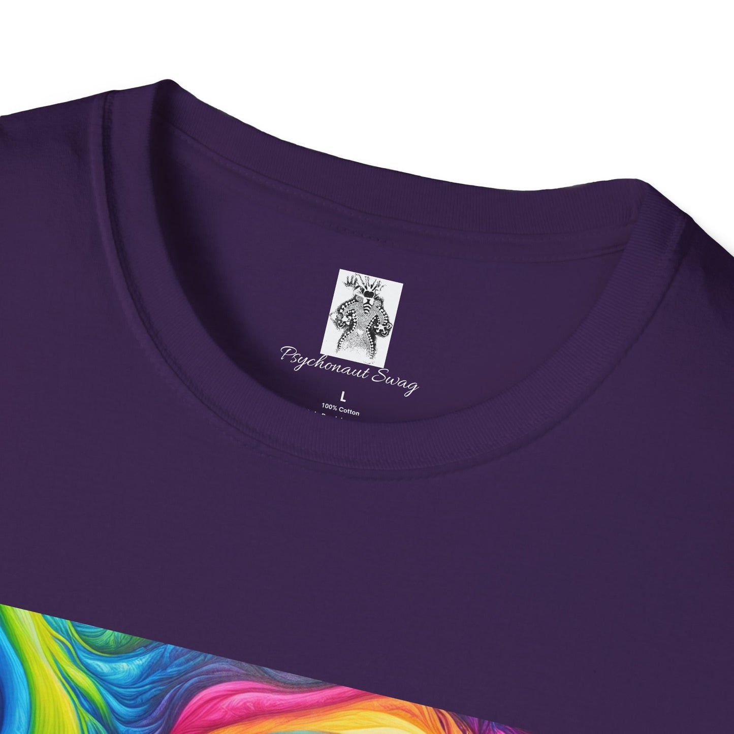 Psychedelic Research Support T-Shirt - Psychonaut Swag