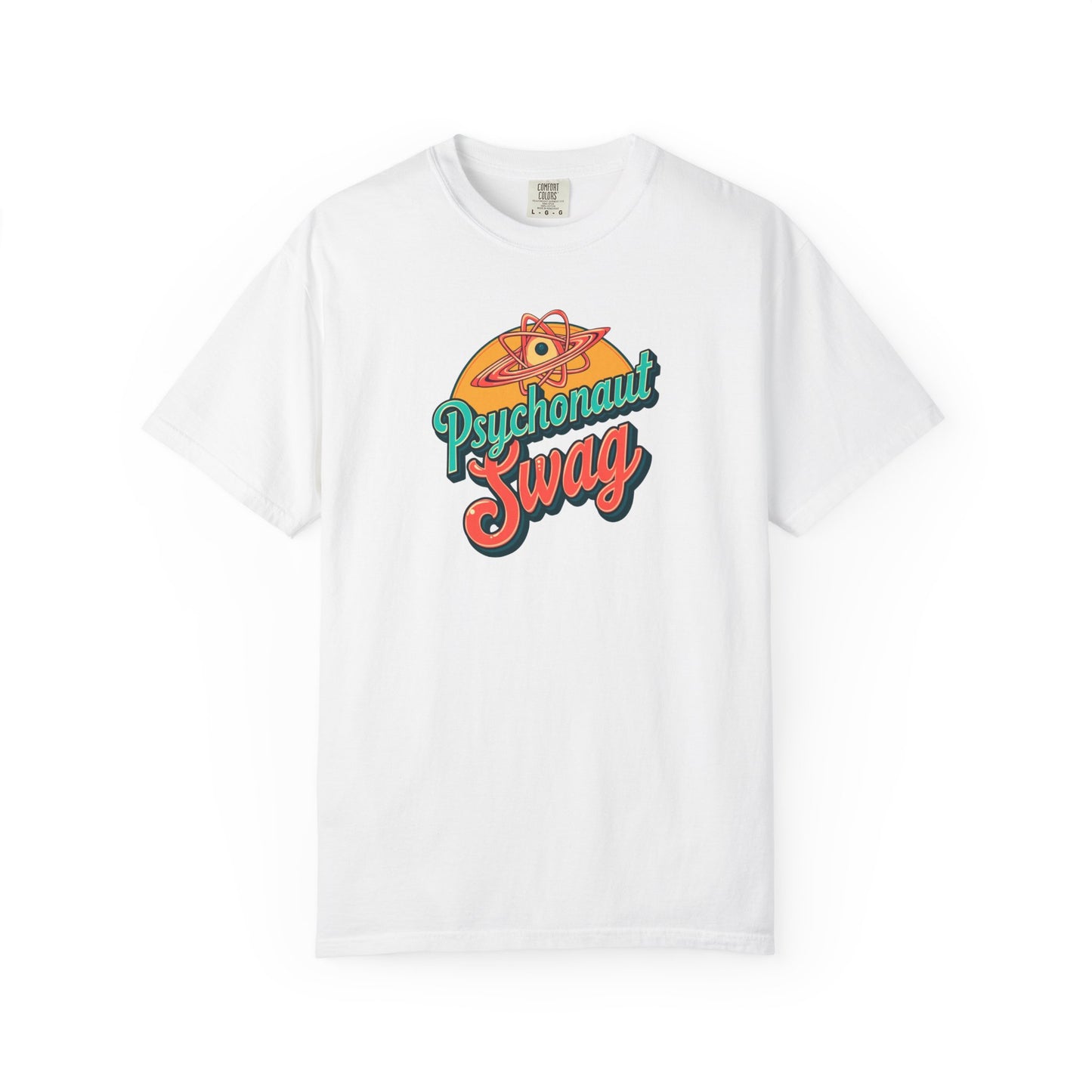Psychonaut Swag, Atom tee shirt, Psychedelic T-Shirt | Retro Psychonaut Swag Tee | Unique Gift for Festival Lovers, Casual Wear, Art Enthusiasts, Unisex Apparel - Psychonaut Swag