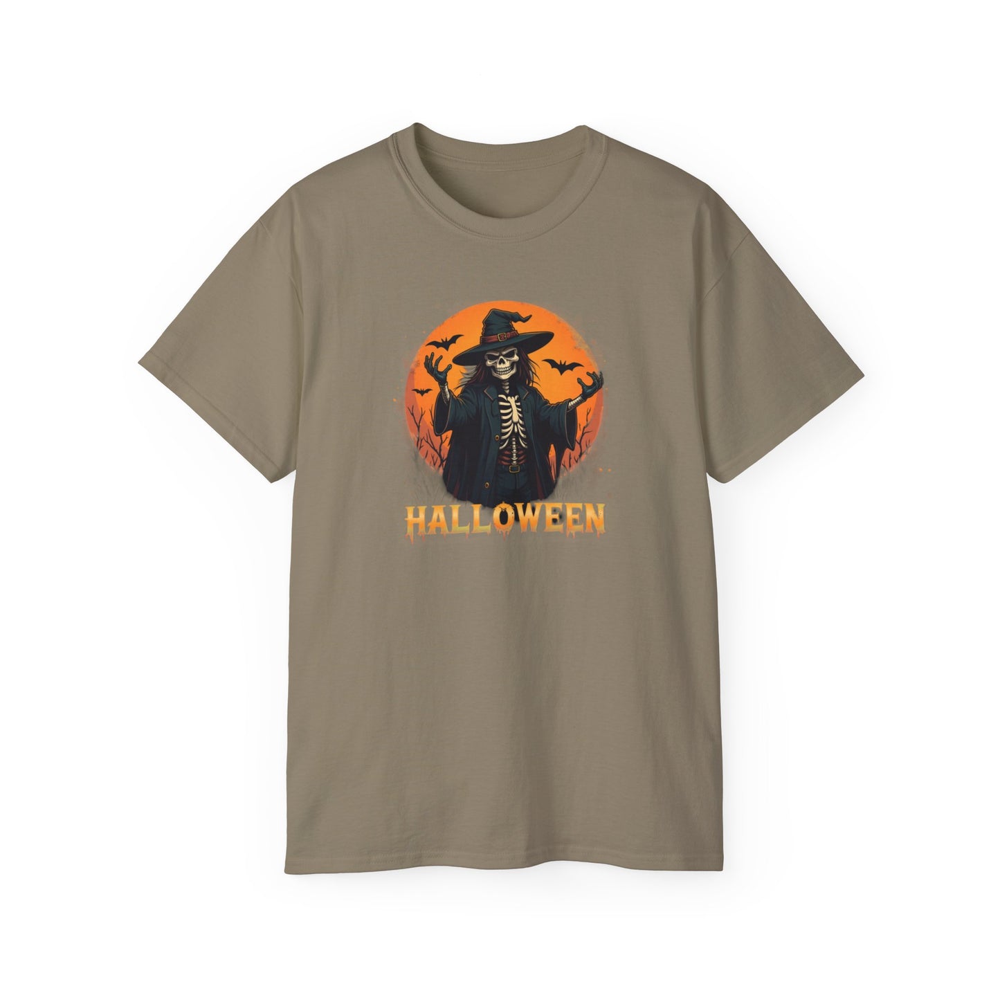 Halloween Scarecrow, Unisex Ultra Cotton Tee