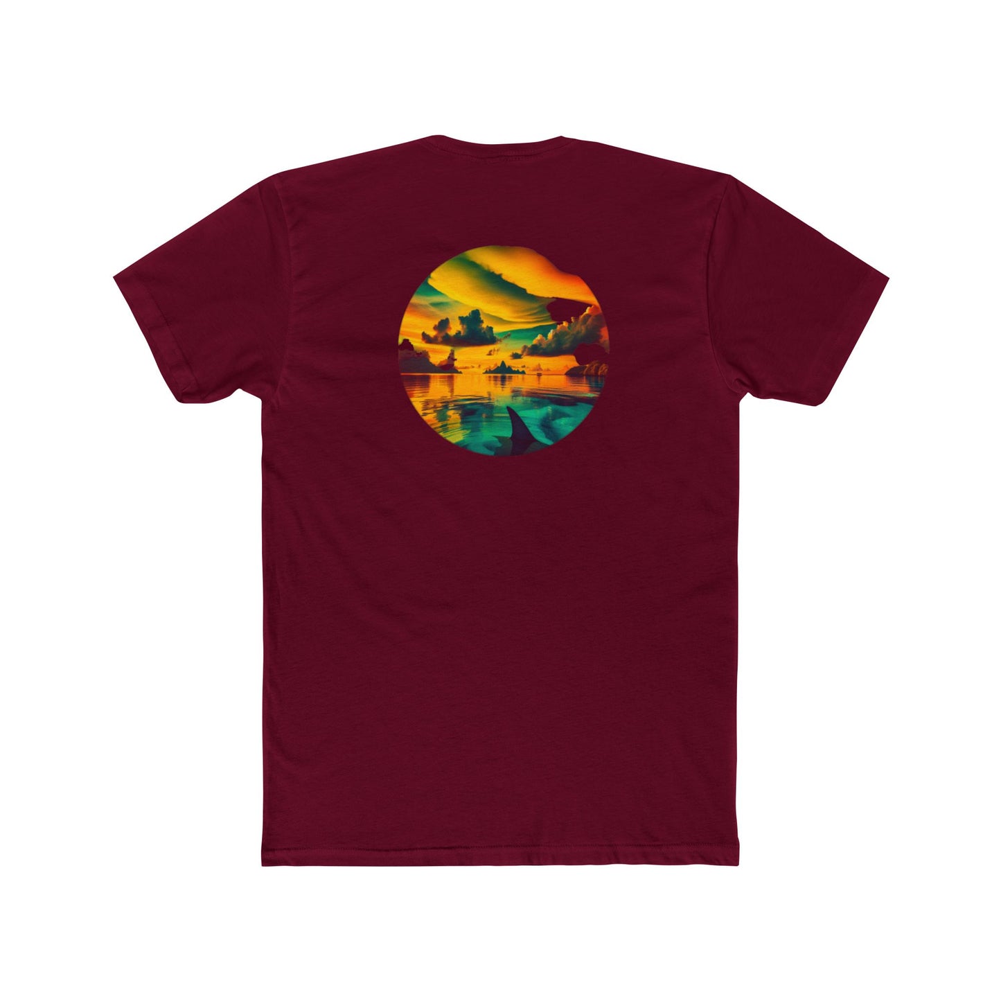 Unisex Cotton Crew Tee - Psychonaut Swag