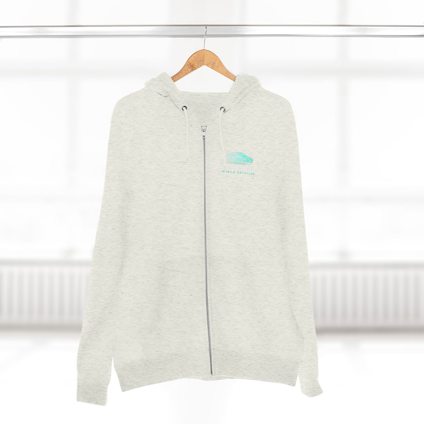 Advanced Mobile zip-up, Exploration Unisex Zip Hoodie, Cozy Zip Up, Casual Wear, Gift for Adventurers, Travel Enthusiasts