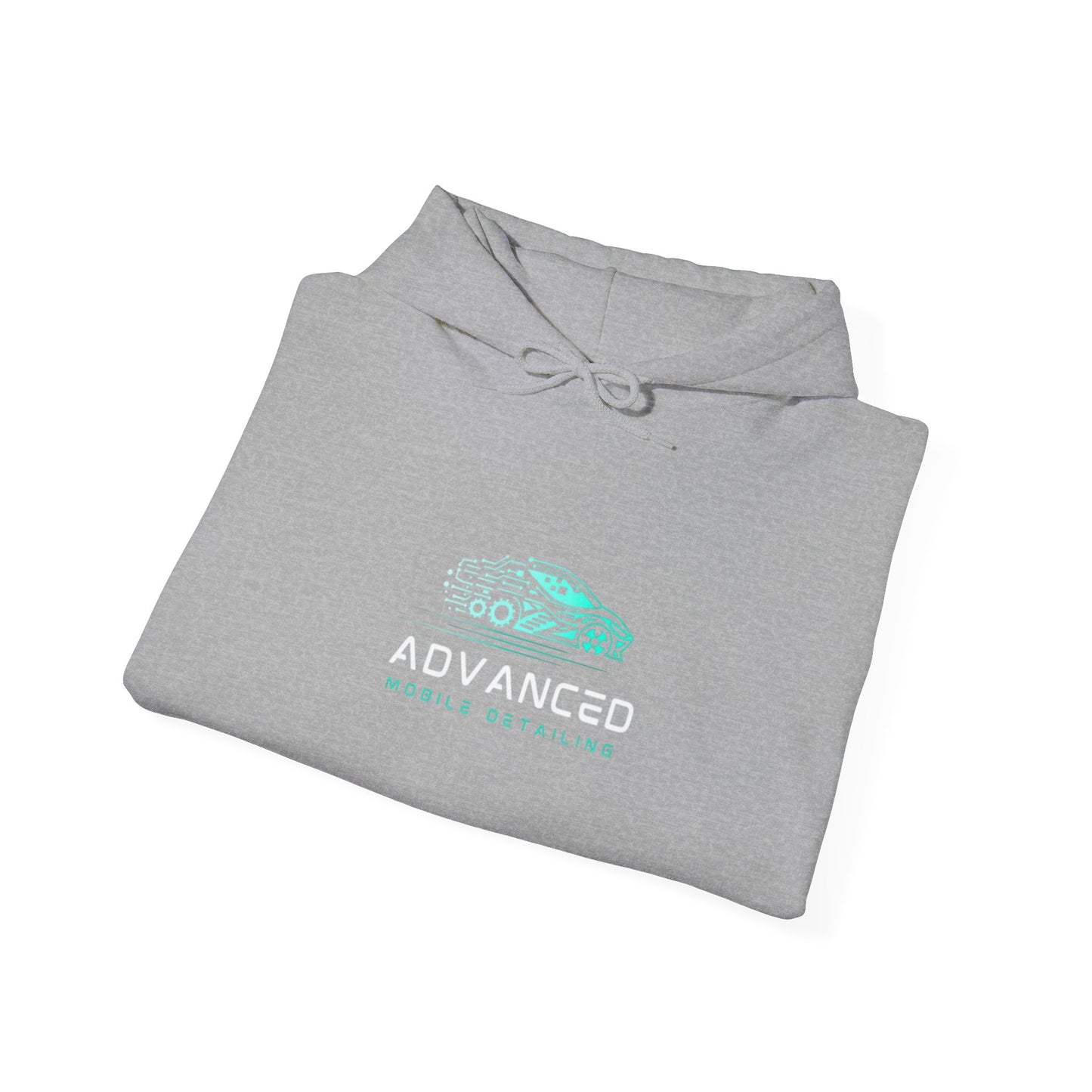 Advanced Mobile Detailing Hoodie | Unisex Sweatshirt, Car Enthusiast Gift, Comfortable Hoodie, Perfect for Fall & Winter, Automotive Apparel