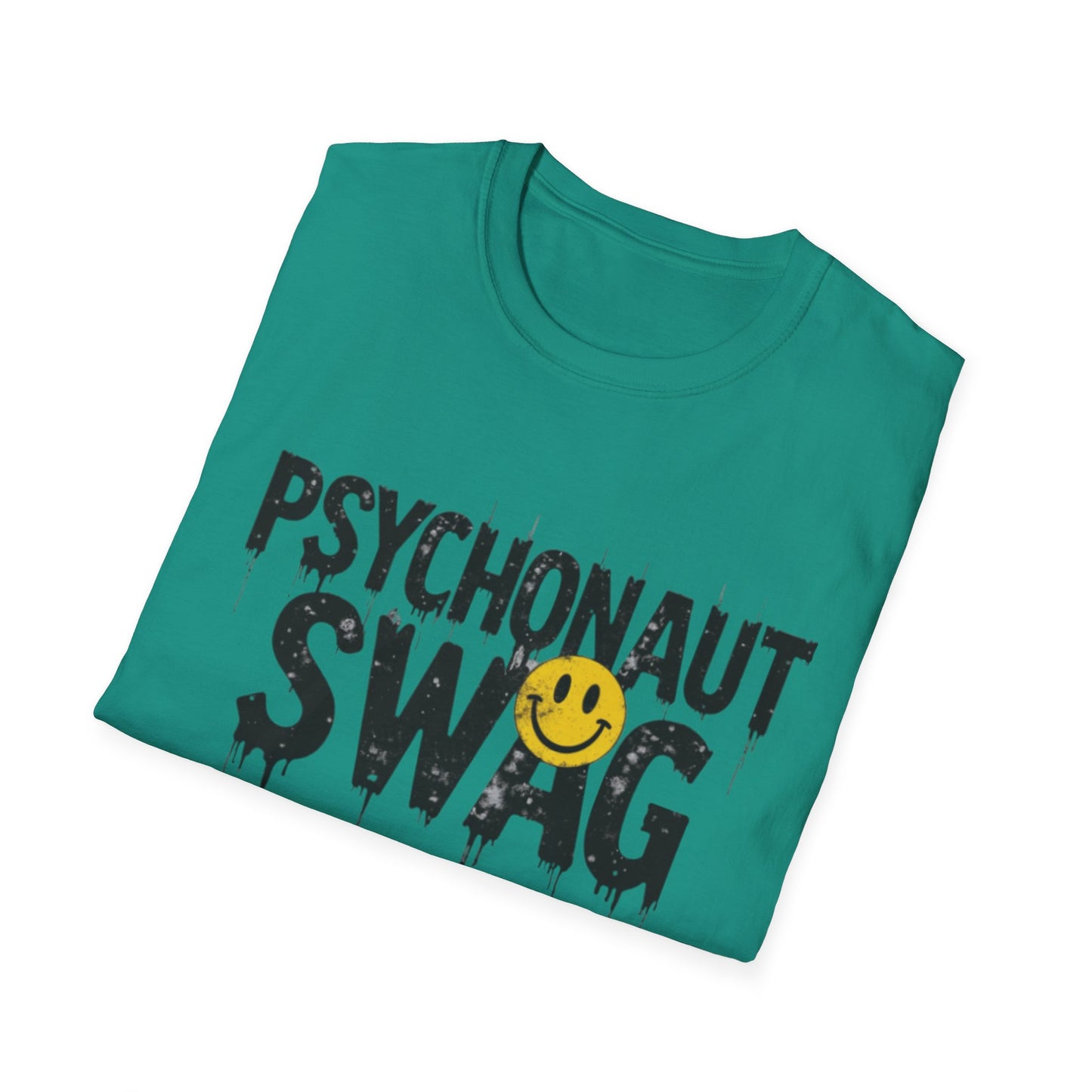 Psychonaut Swag Unisex T-Shirt, Cool Graphic Tee, Casual Wear, Unique Gift, Festival Fashion - Psychonaut Swag