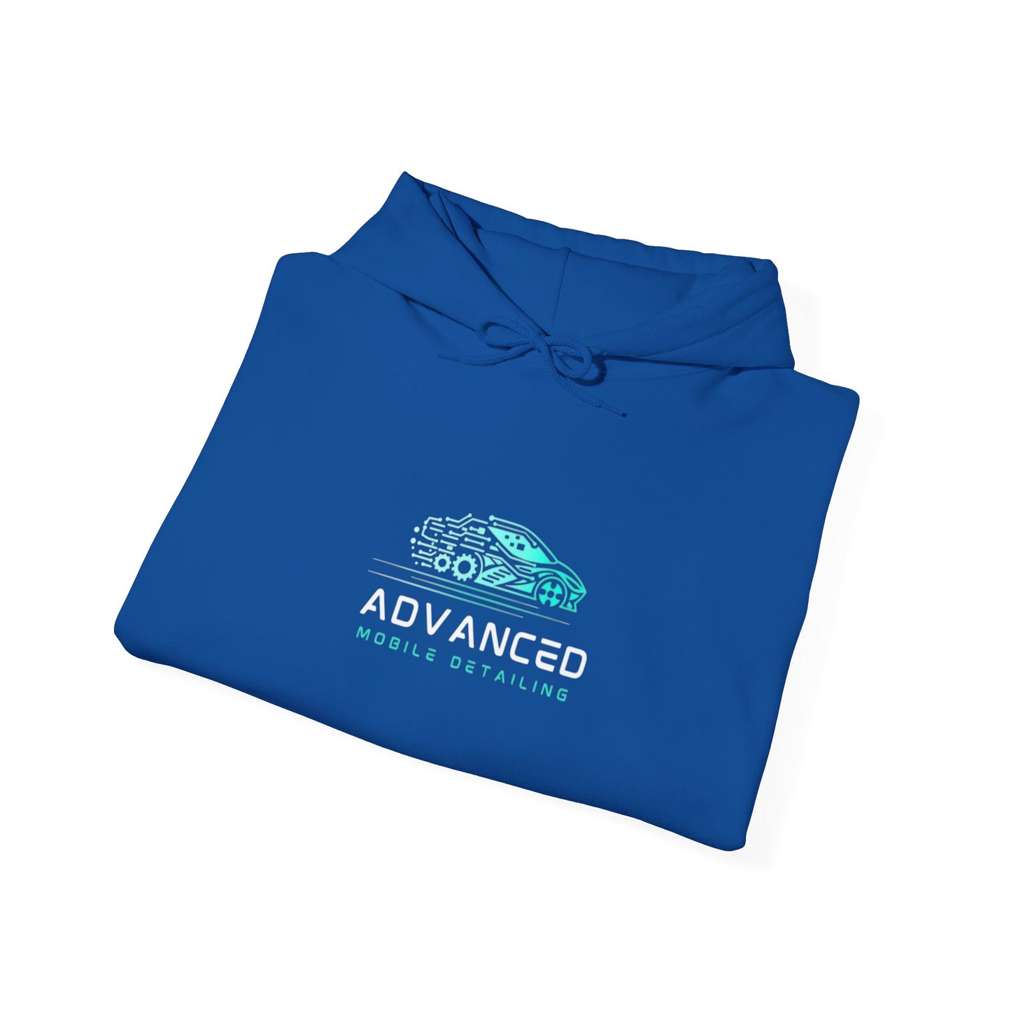 Advanced Mobile Detailing Hoodie | Unisex Sweatshirt, Car Enthusiast Gift, Comfortable Hoodie, Perfect for Fall & Winter, Automotive Apparel