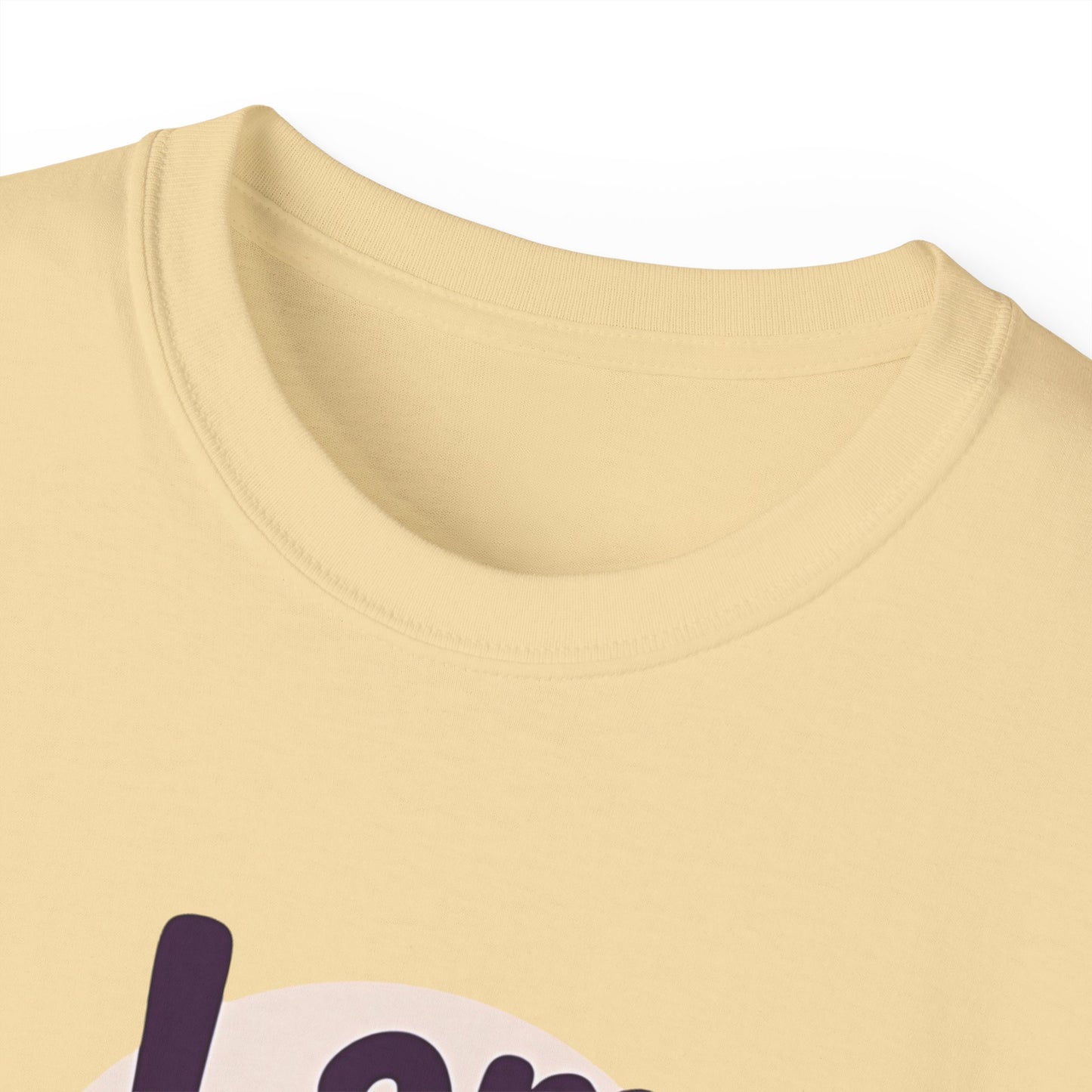 I Am Super Granola and Crunchy Unisex Ultra Cotton Tee - Psychonaut Swag
