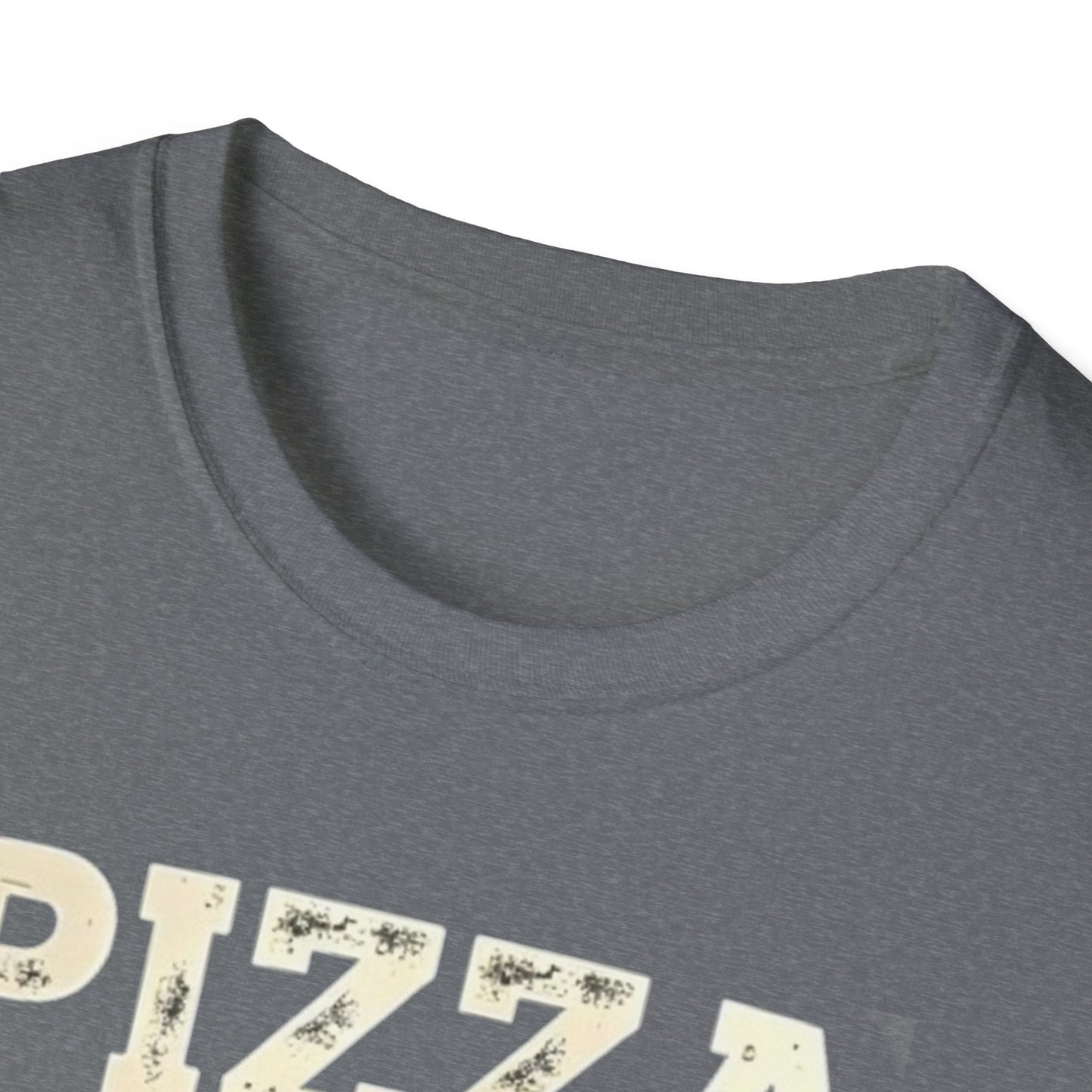 Pizza Day Unisex Softstyle T-Shirt | Fun Foodie Shirt for Pizza Lovers, Casual Wear, Gift for Food Enthusiasts, Celebration Apparel