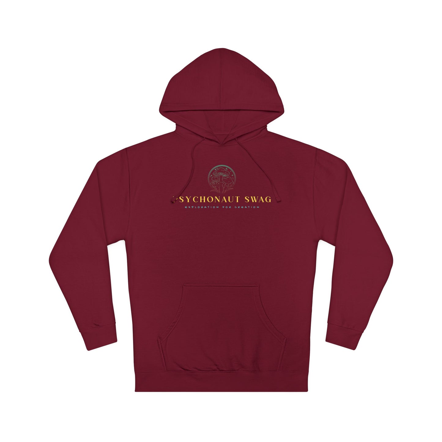 Hooded Sweatshirt: Psychonaut Swag - Psychonaut Swag