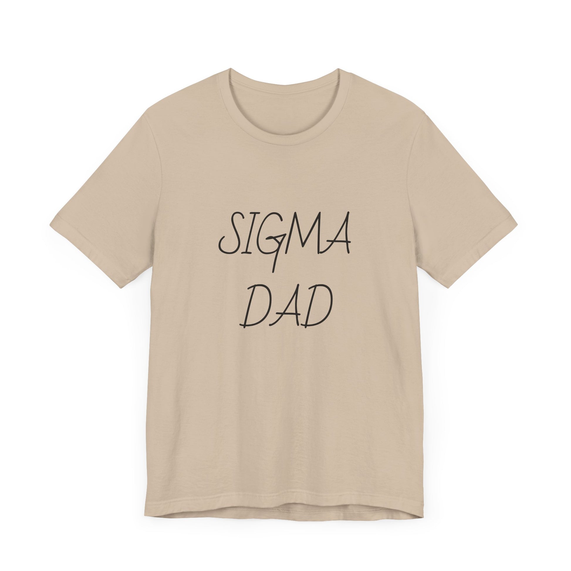 Sigma Dad, Unisex Jersey Short Sleeve Tee - Psychonaut Swag