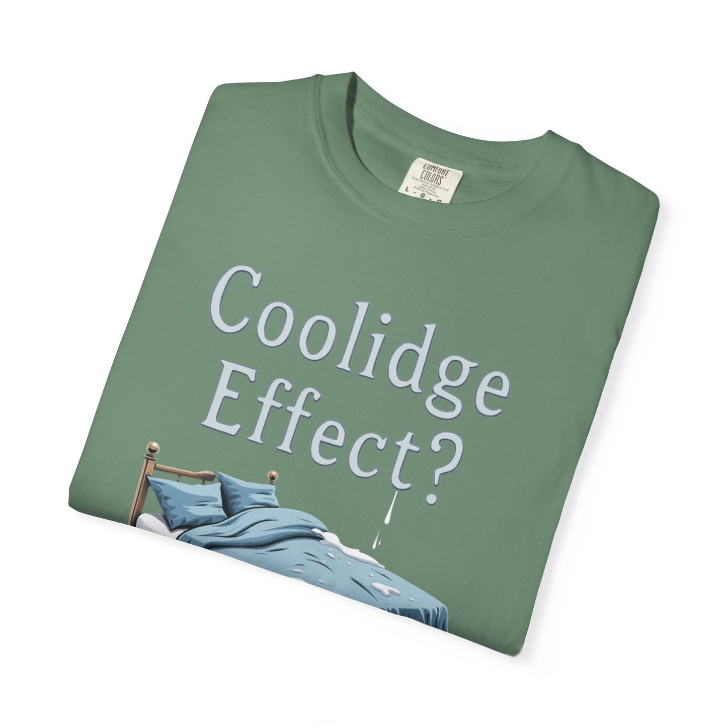 Coolidge Effect Unisex T-Shirt, Funny Graphic Tees, Gift for Couples, Casual Wear, Unique Humor Shirt, Statement T-Shirts