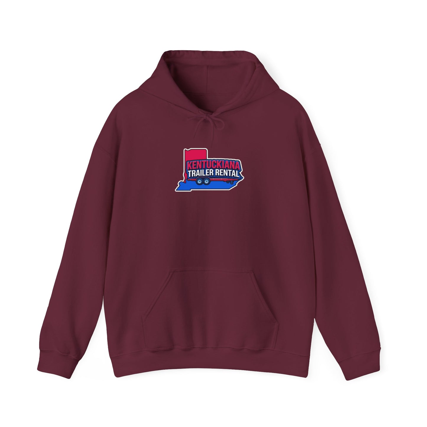 Kentuckiana small biz swag, Hoodie, Cozy Sweatshirt for Road Trips, Travel Apparel, Unique Gift for Adventurers, Camping Gear