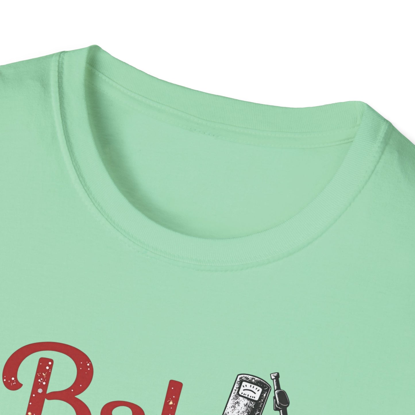 Baby Fuel, Vintage PumpThemed Unisex T-Shirt, Funny Baby Fuel Shirt, Gift for Car Lovers, Automotive Tee, Casual Everyday Wear - Psychonaut Swag