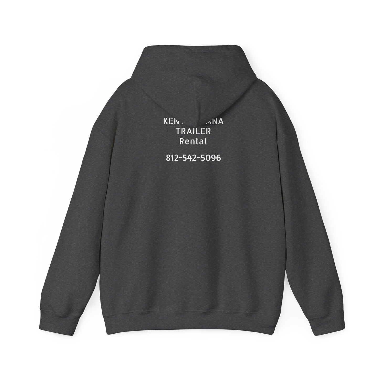 Kentuckiana Small biz swag, Trailer Rental Hoodie for Road Trips, Gifts for Adventure Lovers, Unique Hoodie for Renters, Travel Gear, Funny Sweatshirt