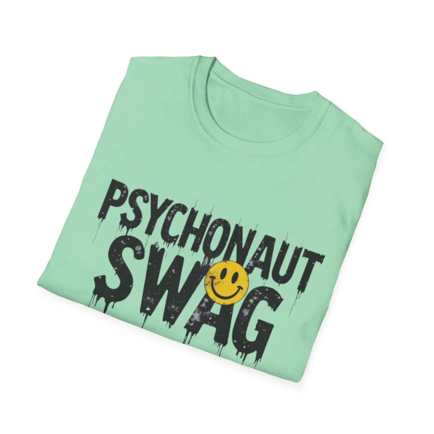Psychonaut Swag Unisex T-Shirt, Cool Graphic Tee, Casual Wear, Unique Gift, Festival Fashion - Psychonaut Swag
