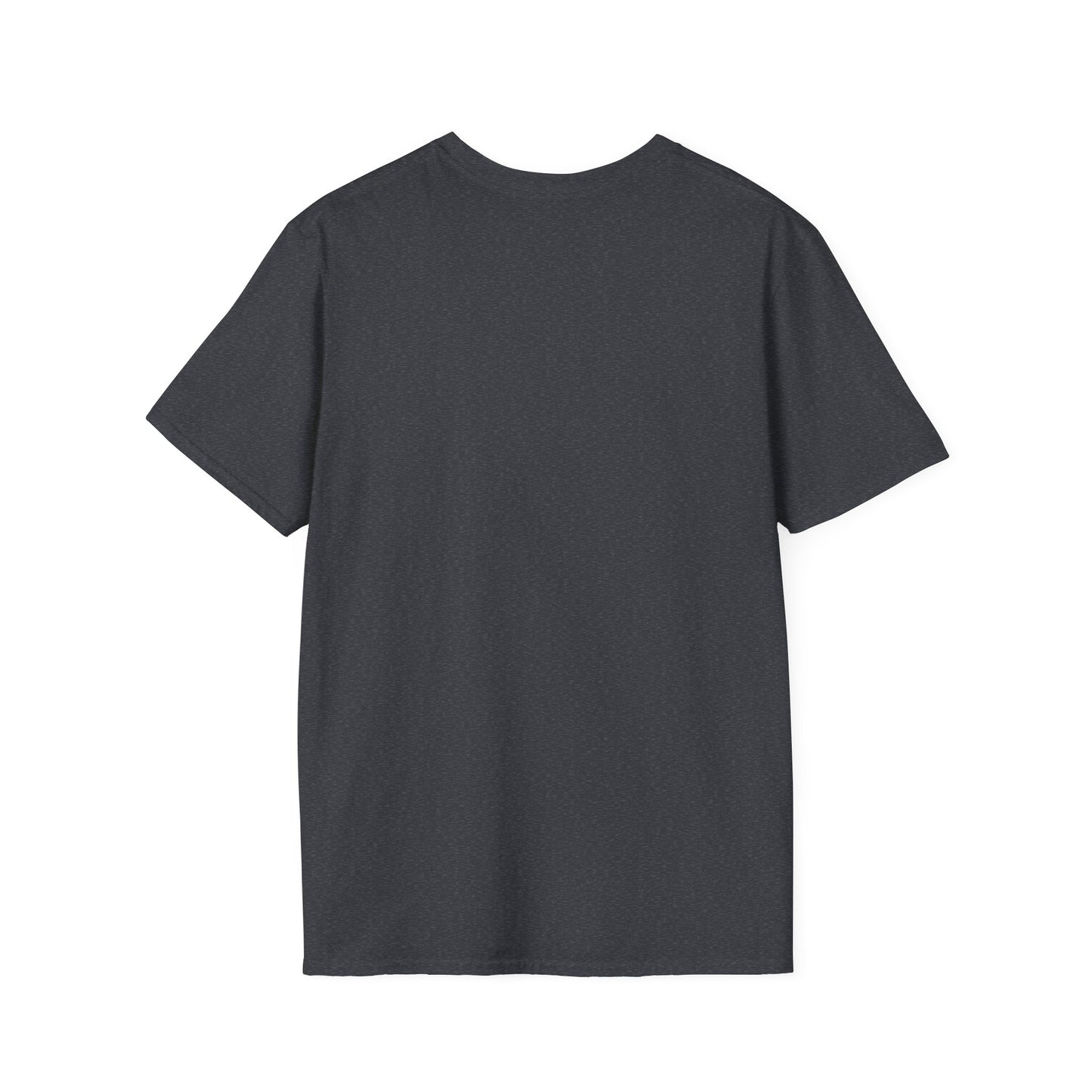 Ego Death Club Mushroom, T-Shirt, Unisex Softstyle Tee, Casual Wear, Gift for Friends, Unique Graphic Shirt - Psychonaut Swag