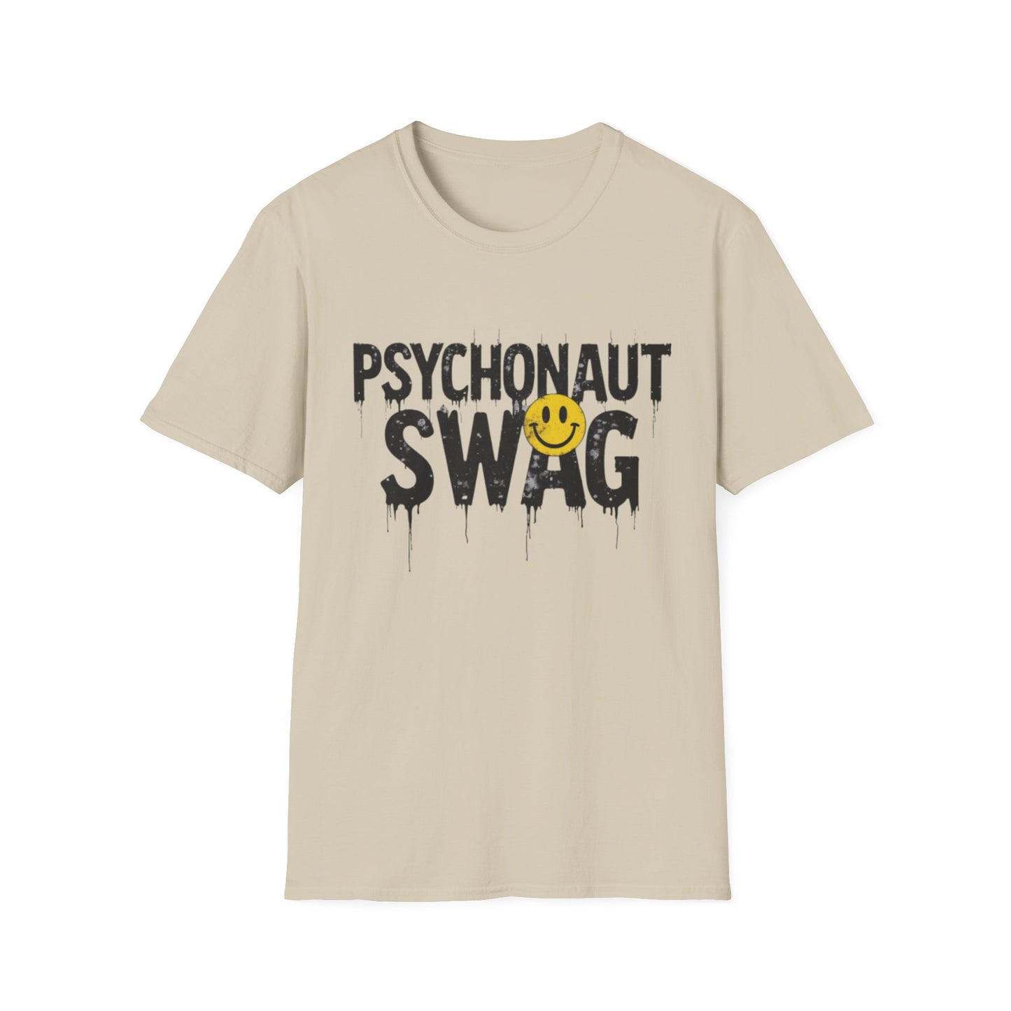 Psychonaut Swag Unisex T-Shirt, Cool Graphic Tee, Casual Wear, Unique Gift, Festival Fashion - Psychonaut Swag