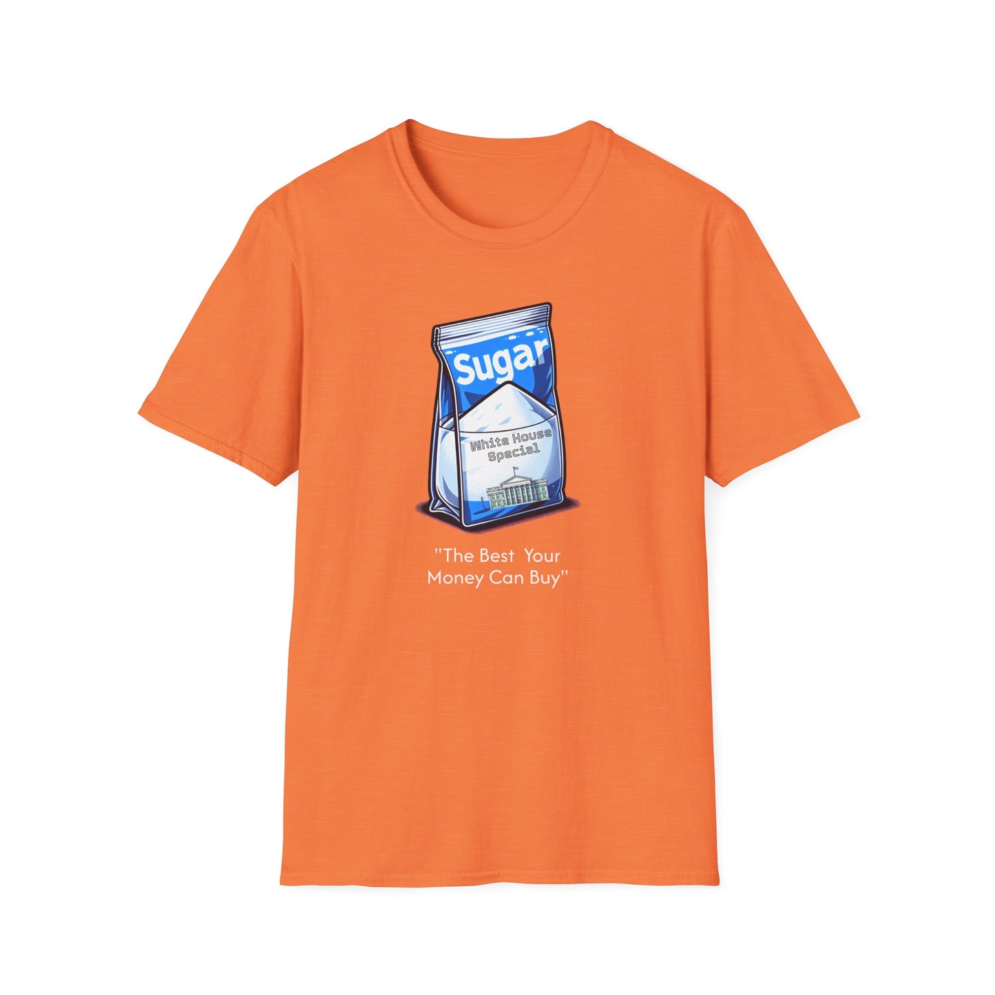 White House Sugar Trails, Unisex T-Shirt - Psychonaut Swag
