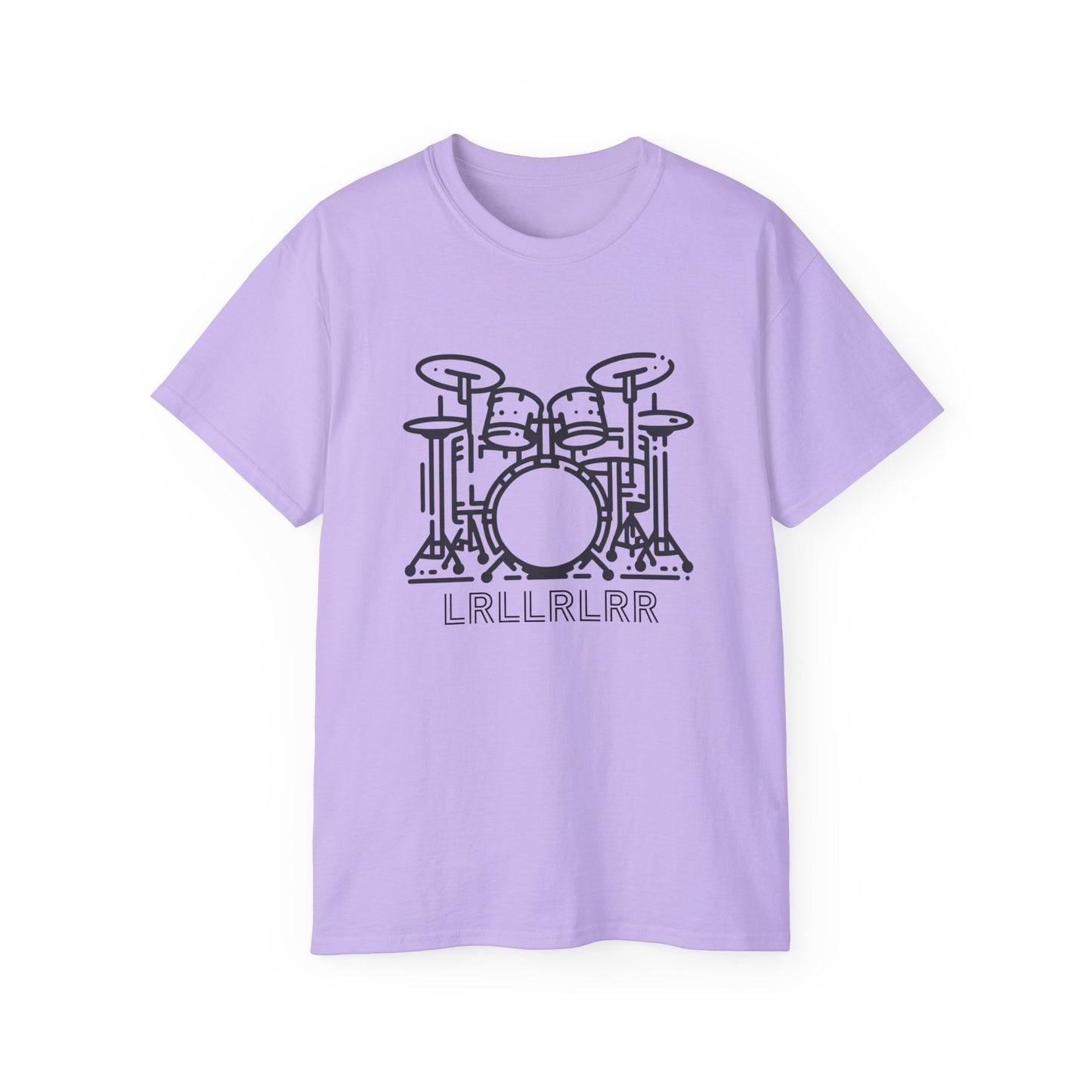 Drum-A-Diddle, Drumset Paradiddle, Unisex Ultra Cotton Tee - Psychonaut Swag