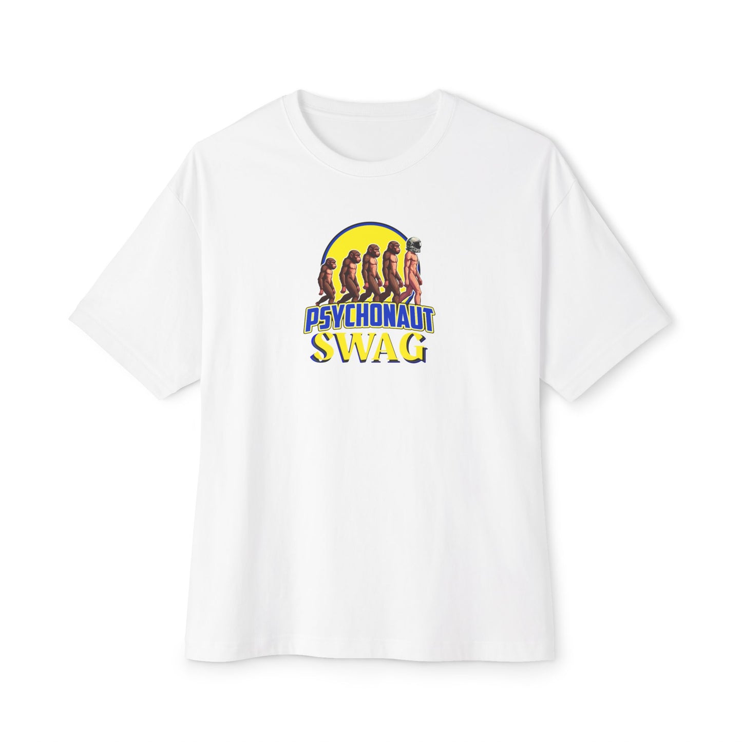 Psychonaut swag, small biz, Boxy Tee, Oversized Tee, Unisex T-Shirt, Casual Wear, Gift for Gamers, Streetwear Fashion, Summer Style