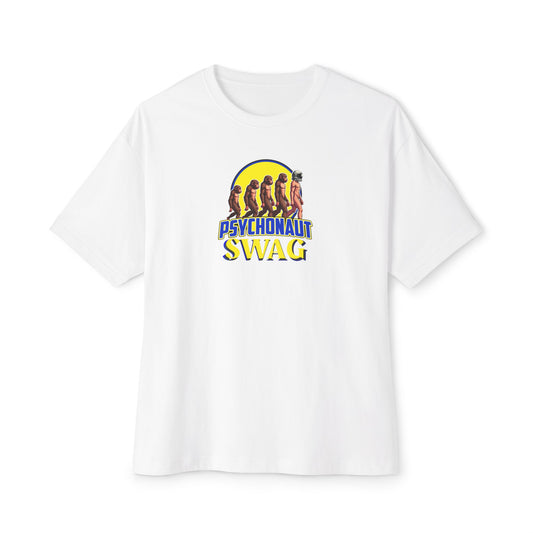 Psychonaut swag, small biz, Boxy Tee, Oversized Tee, Unisex T-Shirt, Casual Wear, Gift for Gamers, Streetwear Fashion, Summer Style