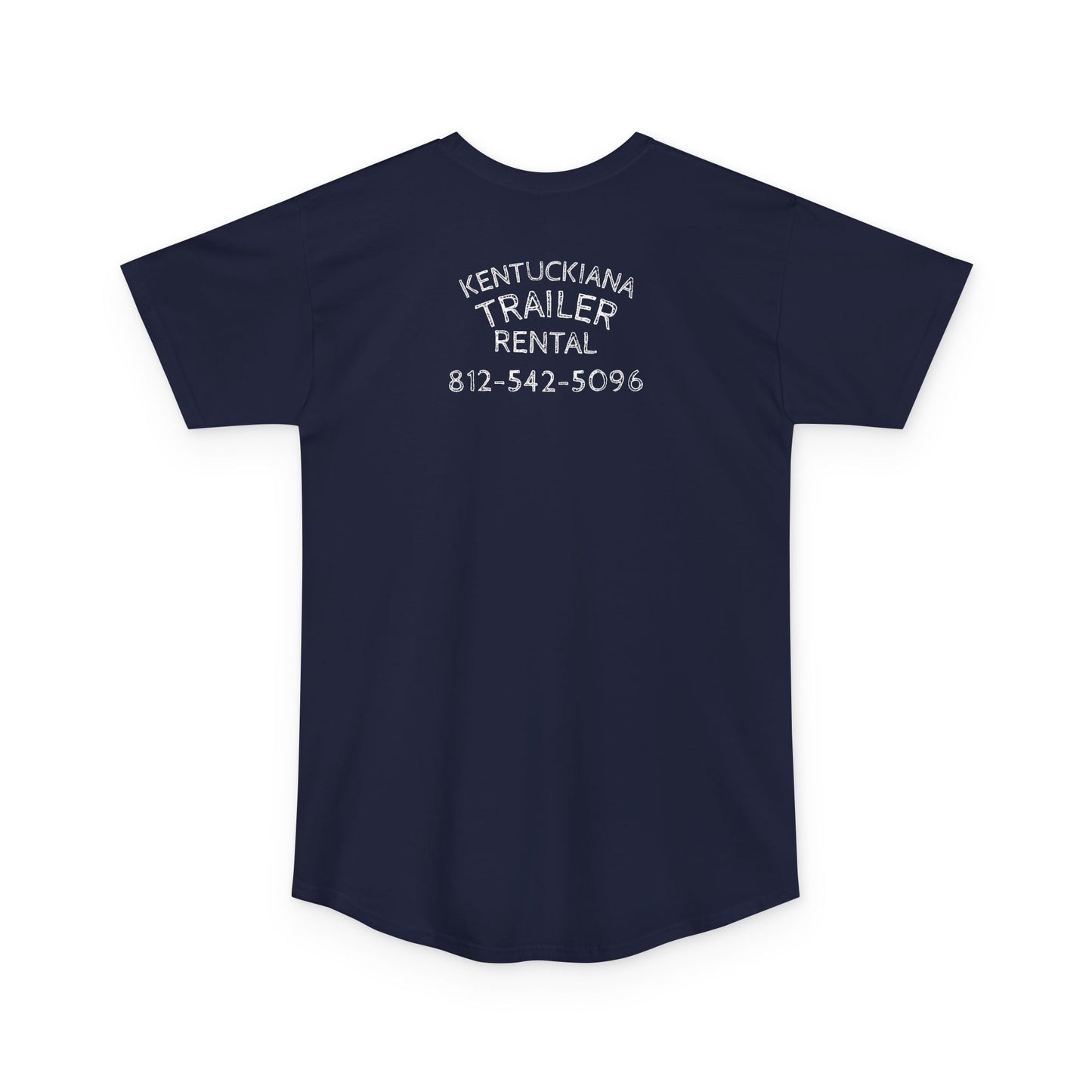 Tall mock2, Kentuckiana small biz swag, Tall, Long Body, Graphic Shirt, Casual Streetwear, Gift for Renters & Travelers, Summer Essential