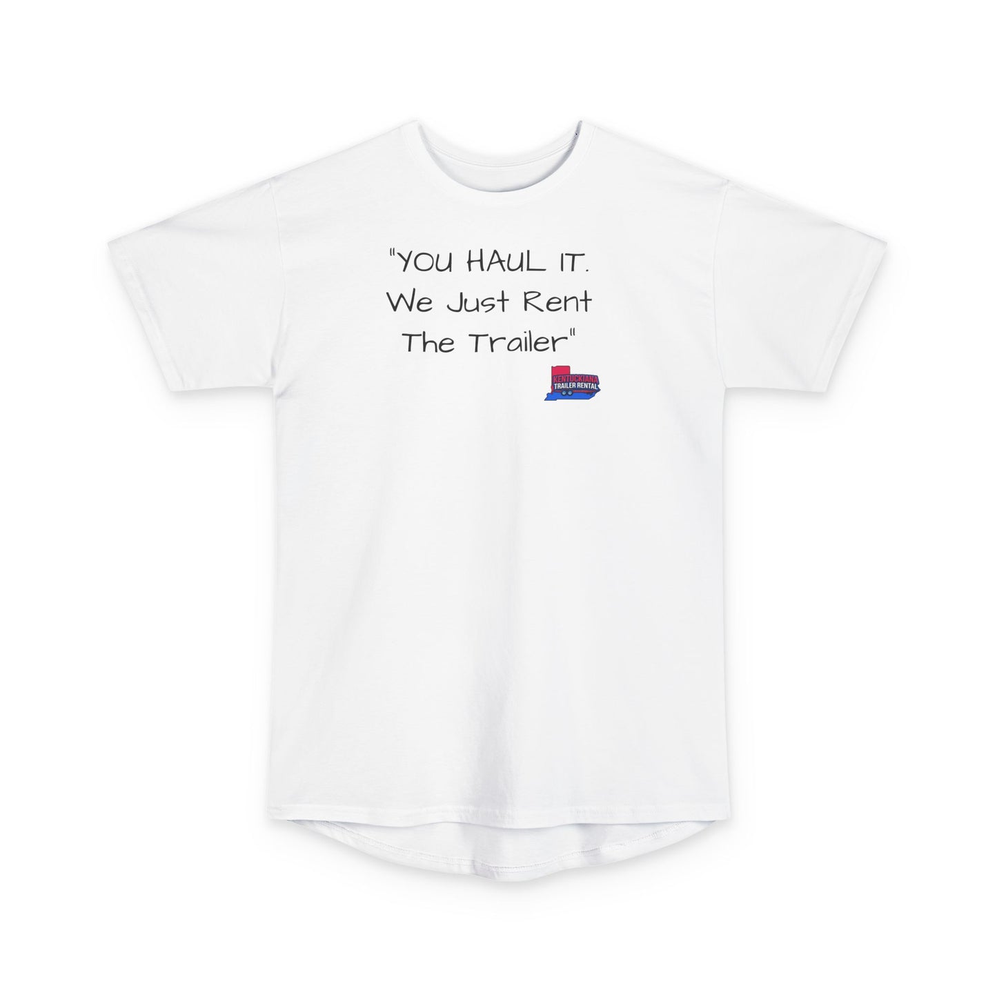 Tall mock2, Kentuckiana small biz swag, Tall, Long Body, Graphic Shirt, Casual Streetwear, Gift for Renters & Travelers, Summer Essential