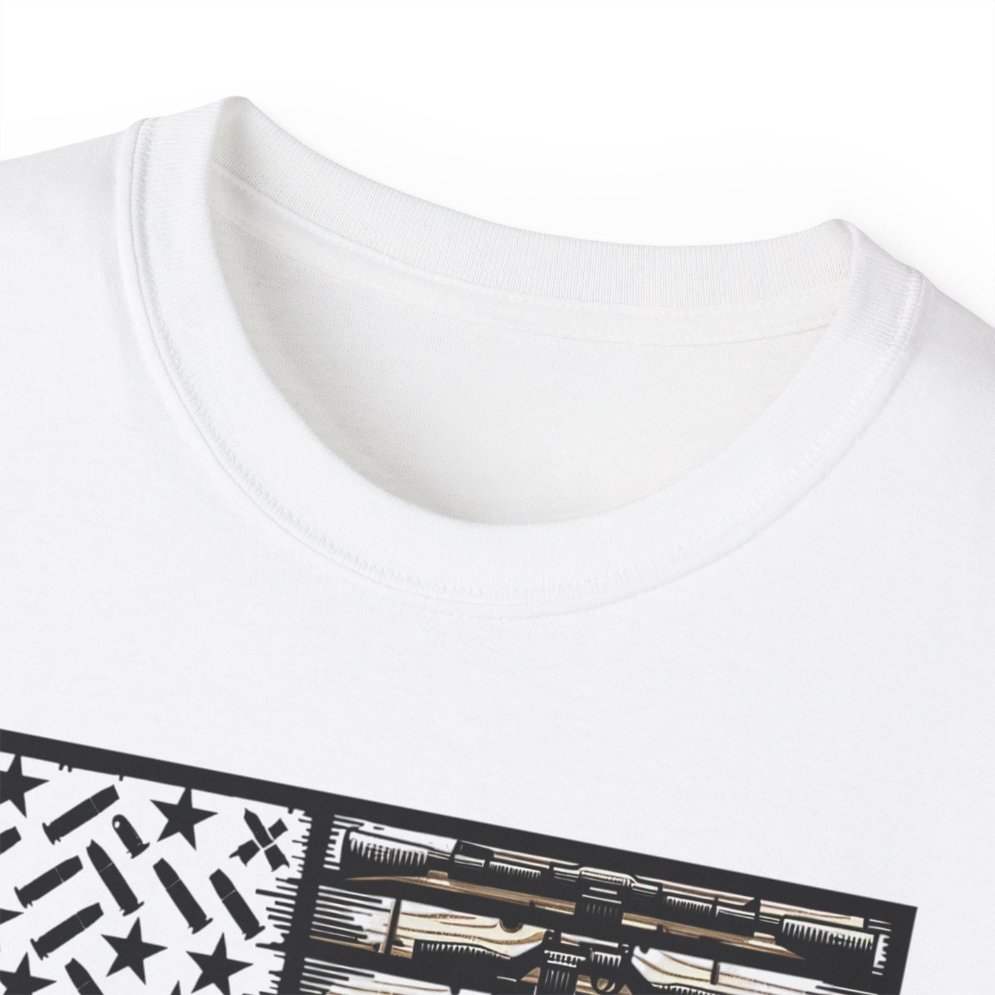2nd Amendment Flag, Unisex Ultra Cotton Tee - Psychonaut Swag