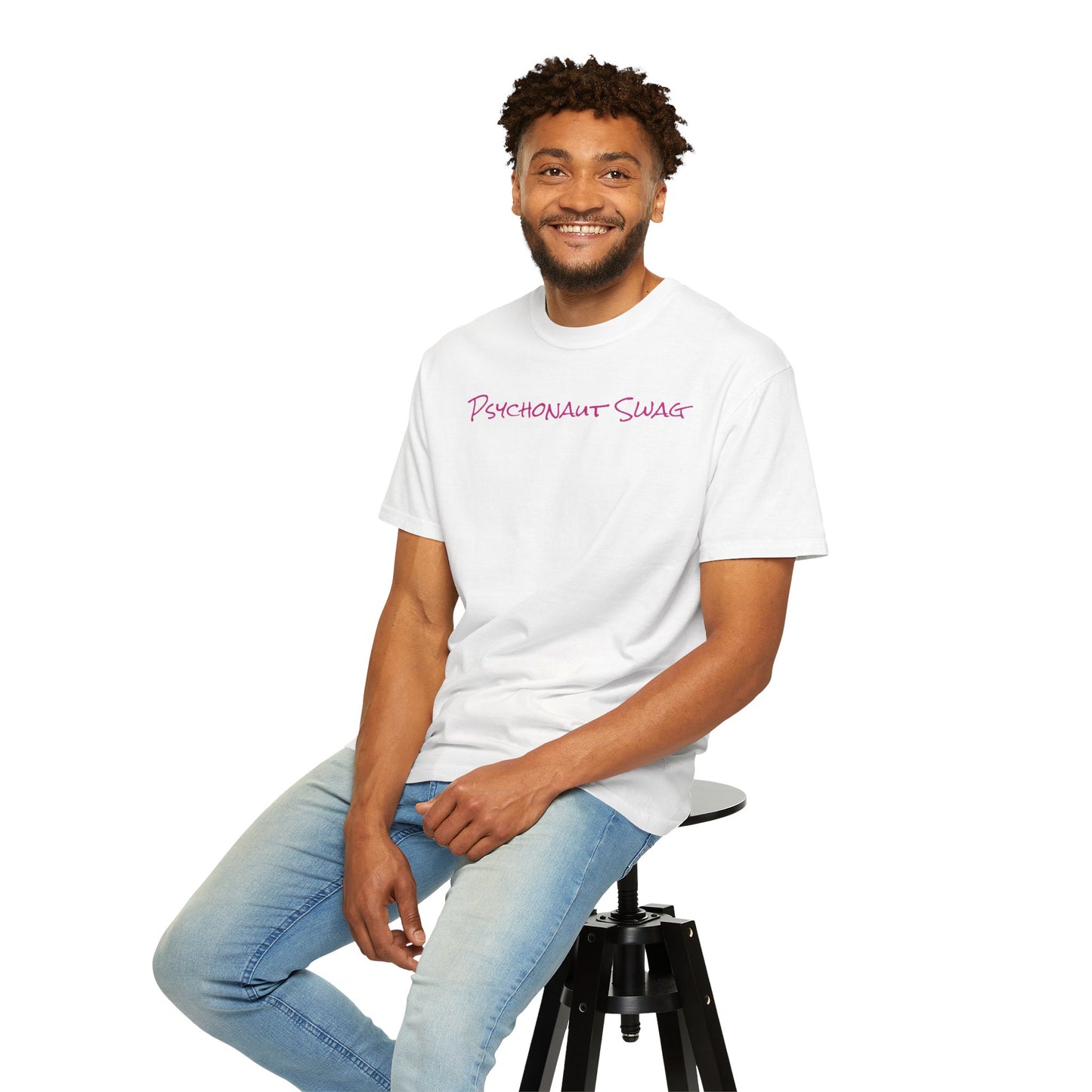 Psychonaut Staple tee, Donut Lover, Unisex Garment-Dyed T-shirt - Psychonaut Swag