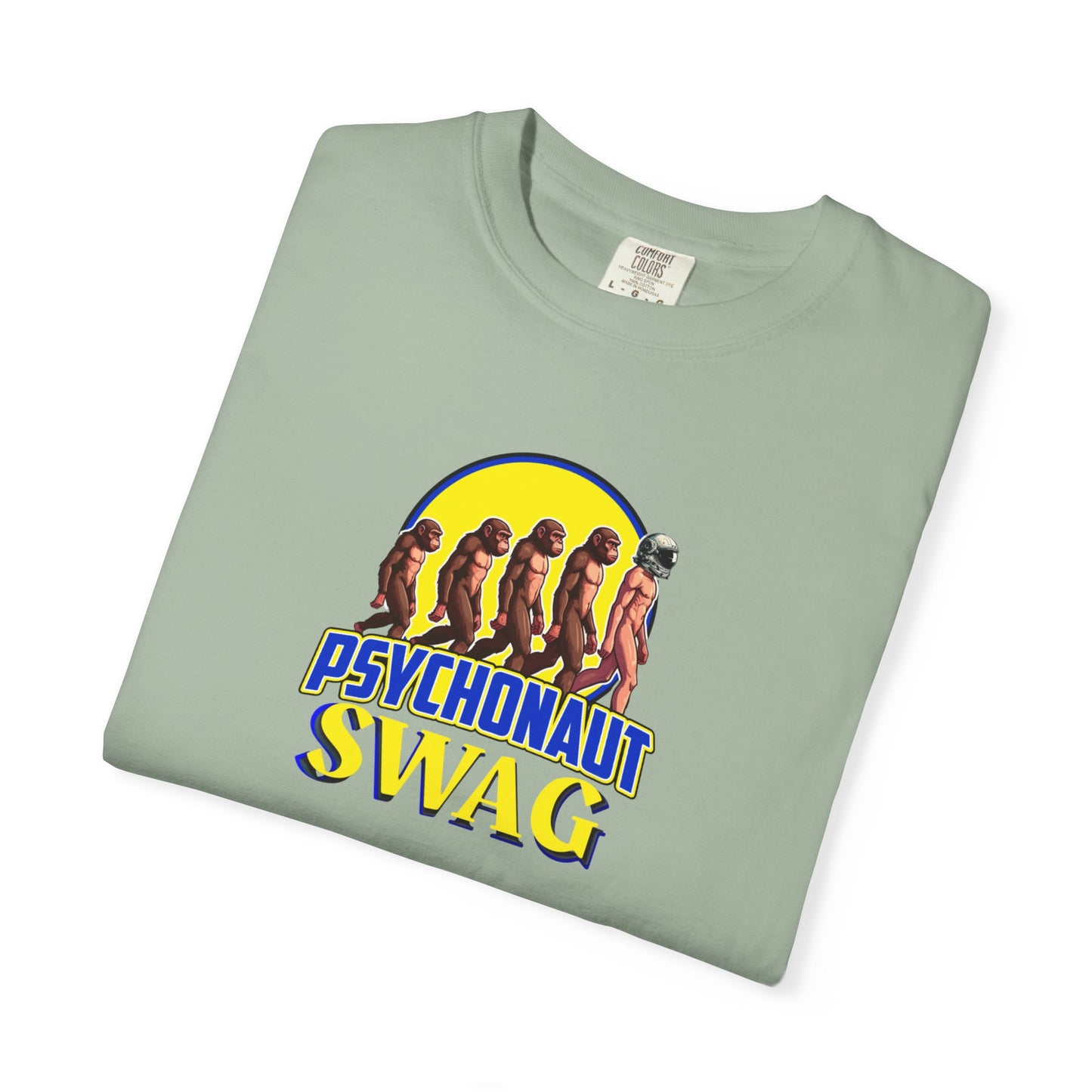 Psychonaut Swag small biz,  Unisex Garment-Dyed T-Shirt | Unique Gift for Festival Lovers, Streetwear, Casual Style, Summer Wardrobe, Psychedelic Art
