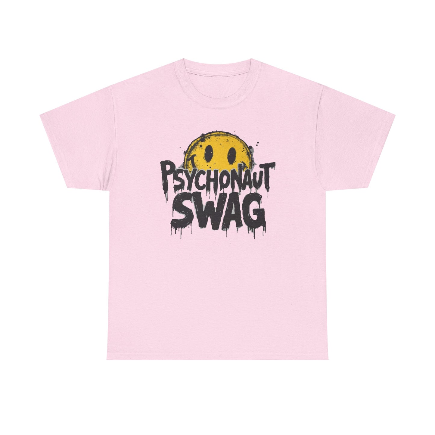 Smiley Face, Psychonaut Swag tee, Psychedelic Graphic Tee