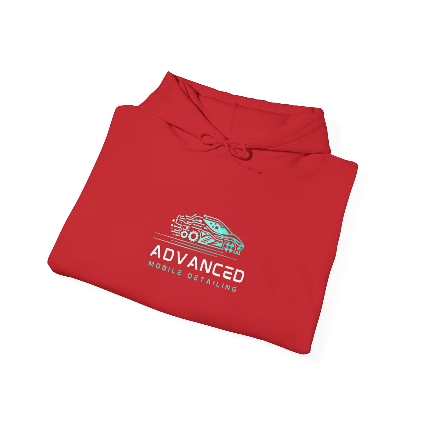 Advanced Mobile Detailing Hoodie | Unisex Sweatshirt, Car Enthusiast Gift, Comfortable Hoodie, Perfect for Fall & Winter, Automotive Apparel