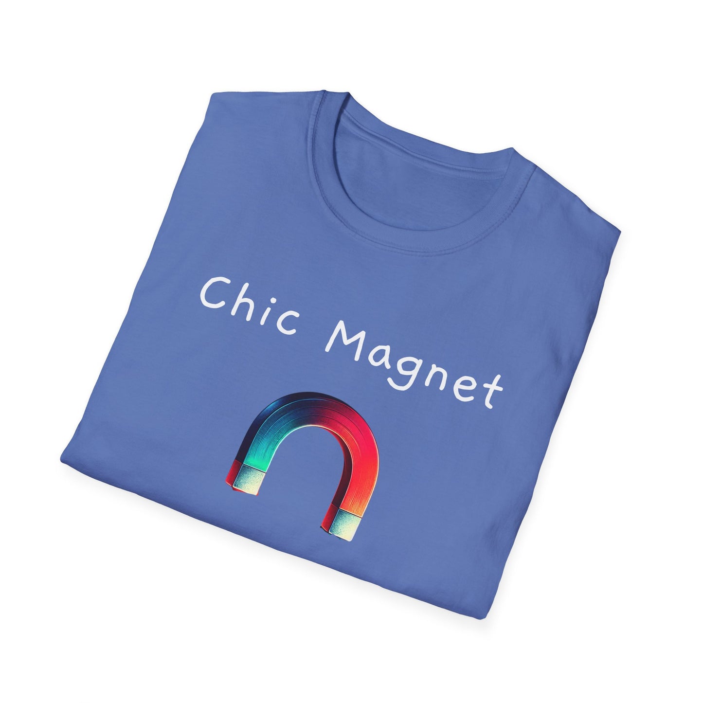 Chic Magnet Unisex Softstyle T-Shirt - Fun and Quirky Graphic Tee - Psychonaut Swag