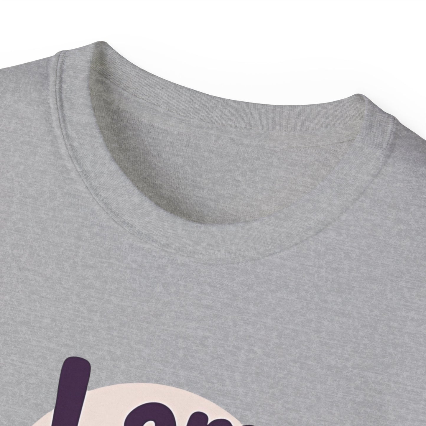 I Am Super Granola and Crunchy Unisex Ultra Cotton Tee - Psychonaut Swag