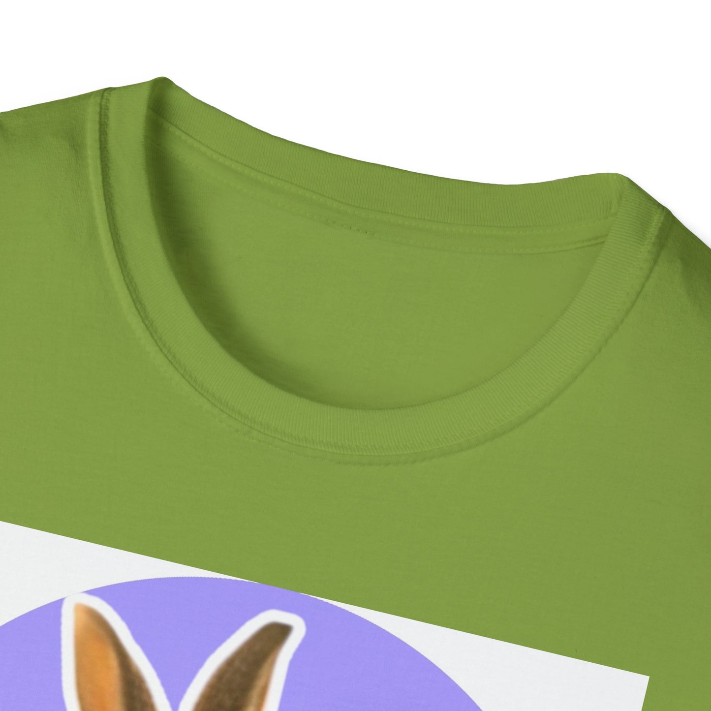 Easter Bunny and Chic, Unisex Softstyle T-Shirt