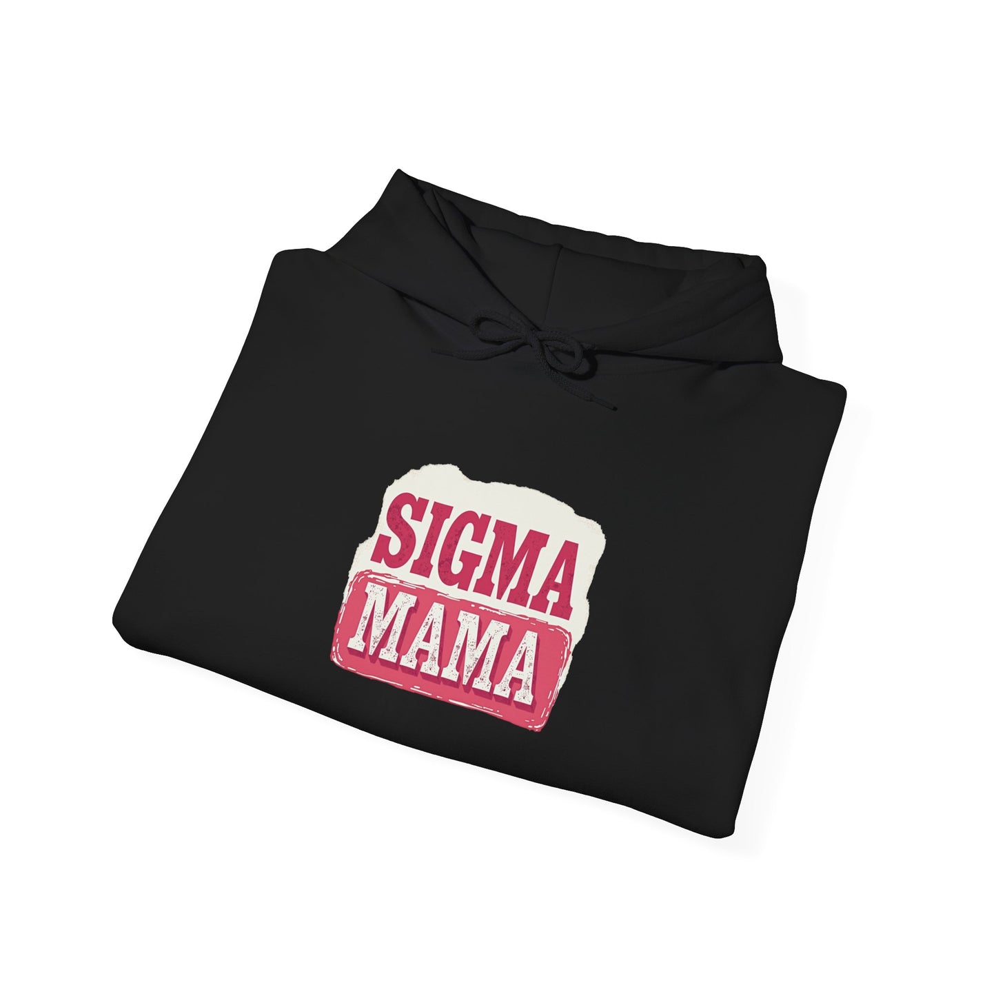 Sigma Mama Unisex Heavy Blend™ Hoodie - Cozy Gift for Moms - Psychonaut Swag