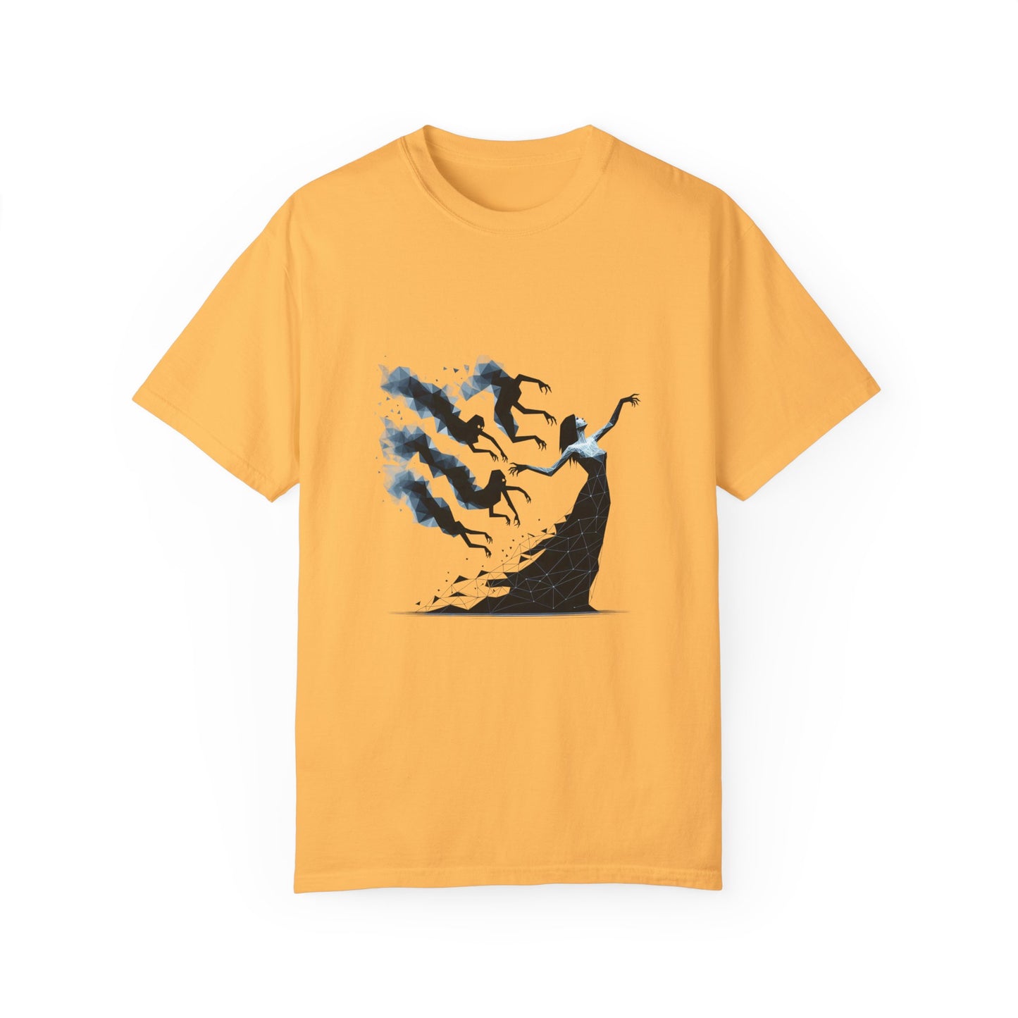 Spiritual Link Unisex T-shirt - Souls Connection Design - Psychonaut Swag
